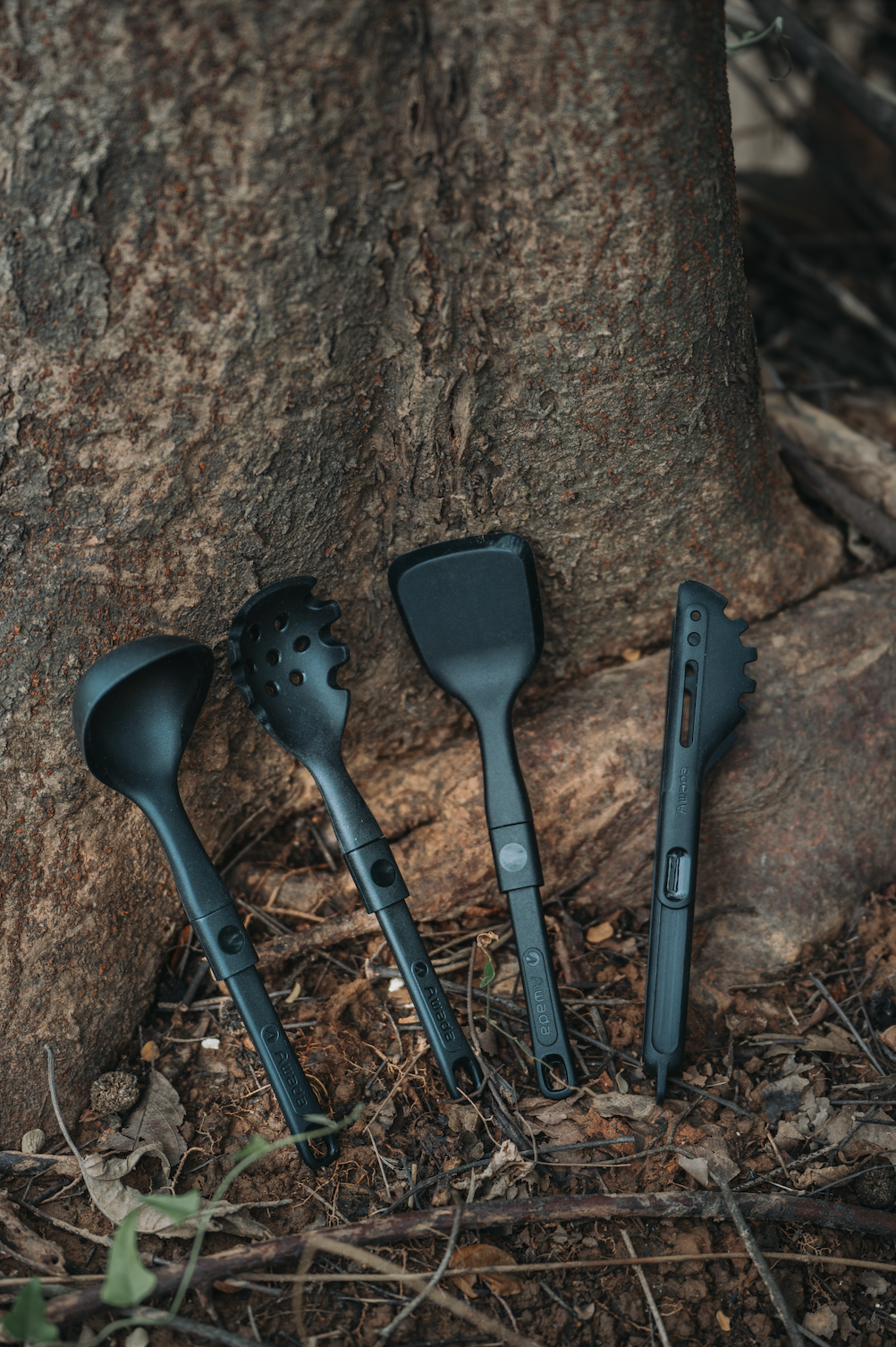 Rugged Searシリコンツール4点セット(黒色) 4-pc SILICONE TOOLS SET (BLK)