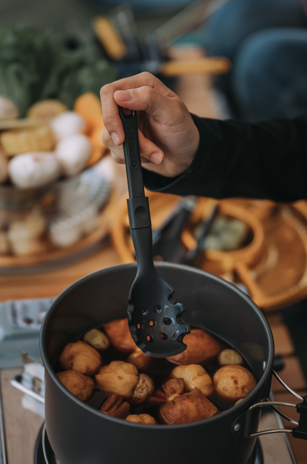 Rugged Searシリコンツール4点セット(黒色) 4-pc SILICONE TOOLS SET (BLK)