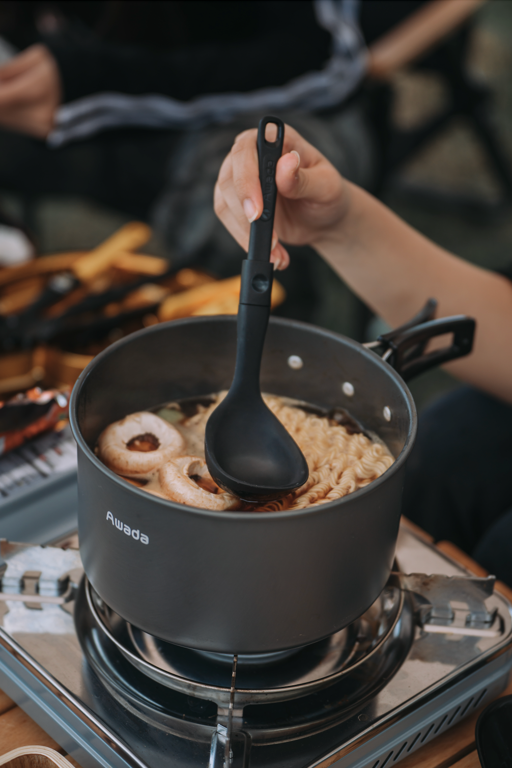 Rugged Searシリコンツール4点セット(黒色) 4-pc SILICONE TOOLS SET (BLK)