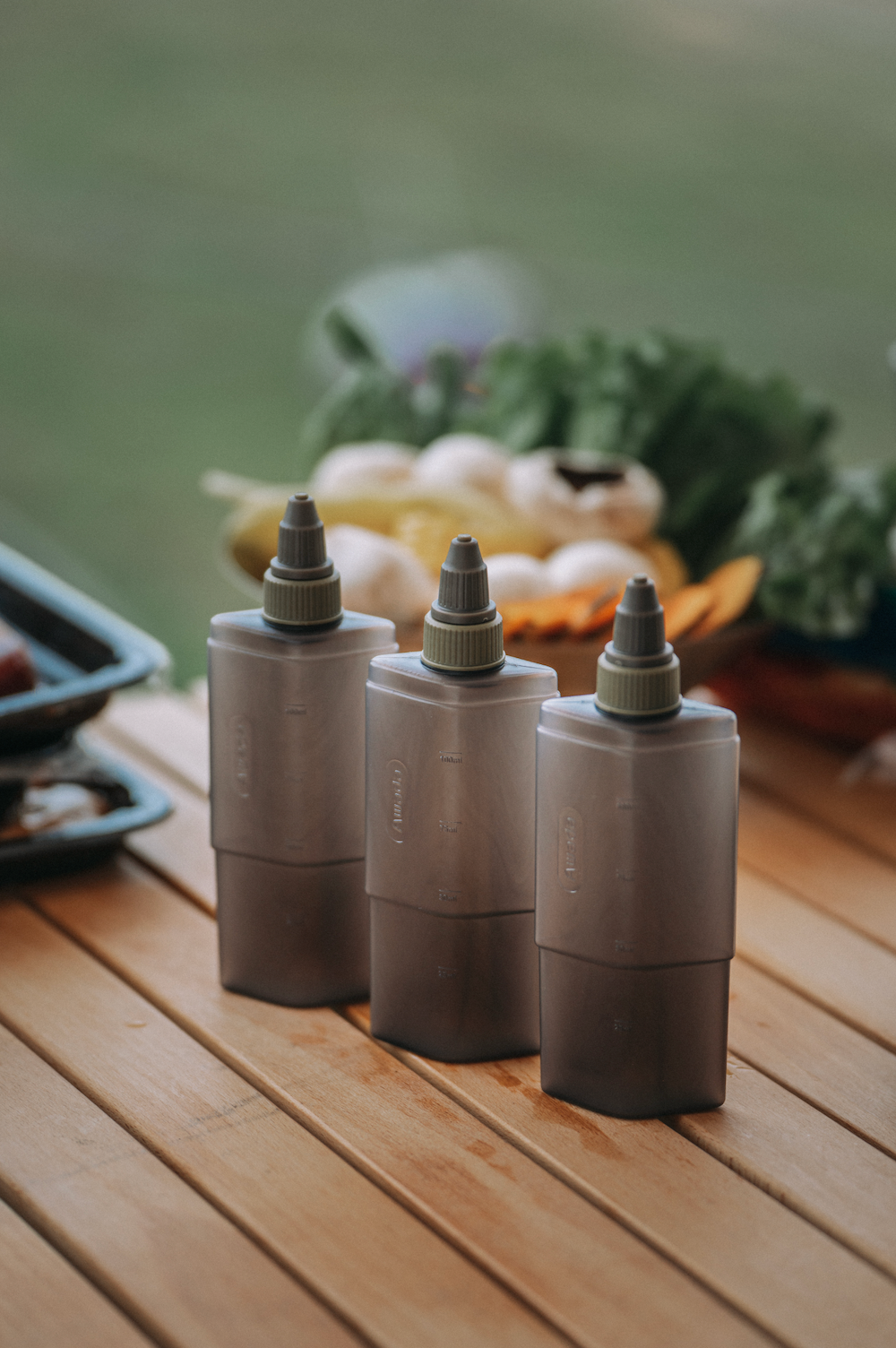 Rugged Searアウトドア用調味料入れ(緑色)2-pc CONDIMENT BOTTLE SET(GRN)