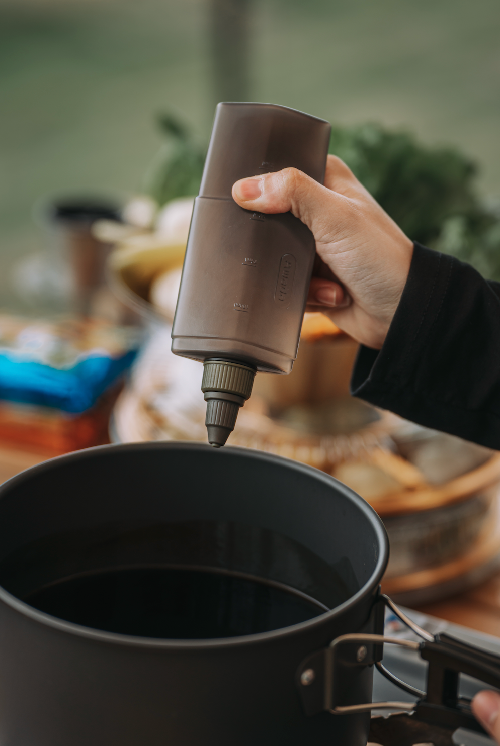 Rugged Searアウトドア用調味料入れ(緑色)2-pc CONDIMENT BOTTLE SET(GRN)