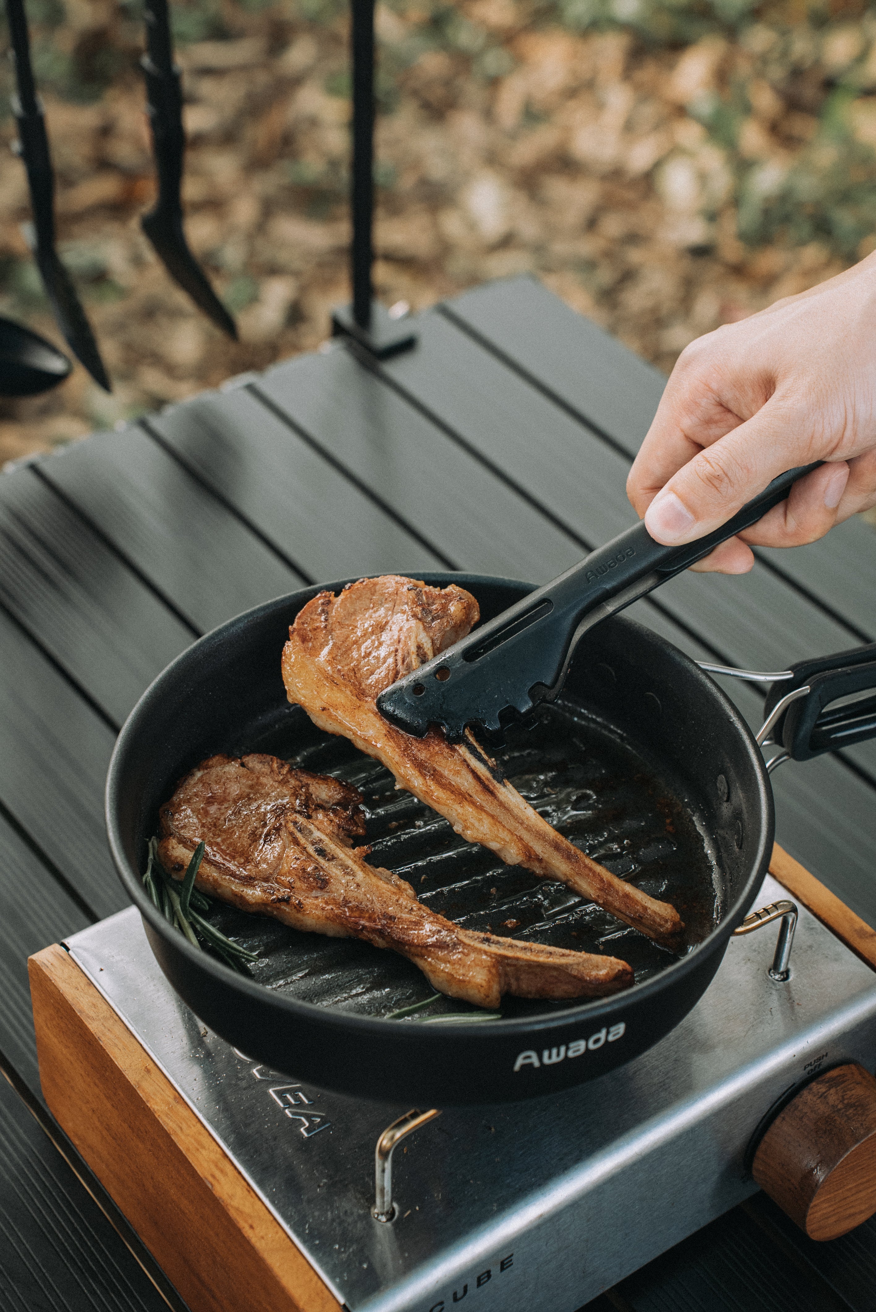 Rugged Searマルチアウトドア調理セット 25点セット 25-pc POT & PAN SET