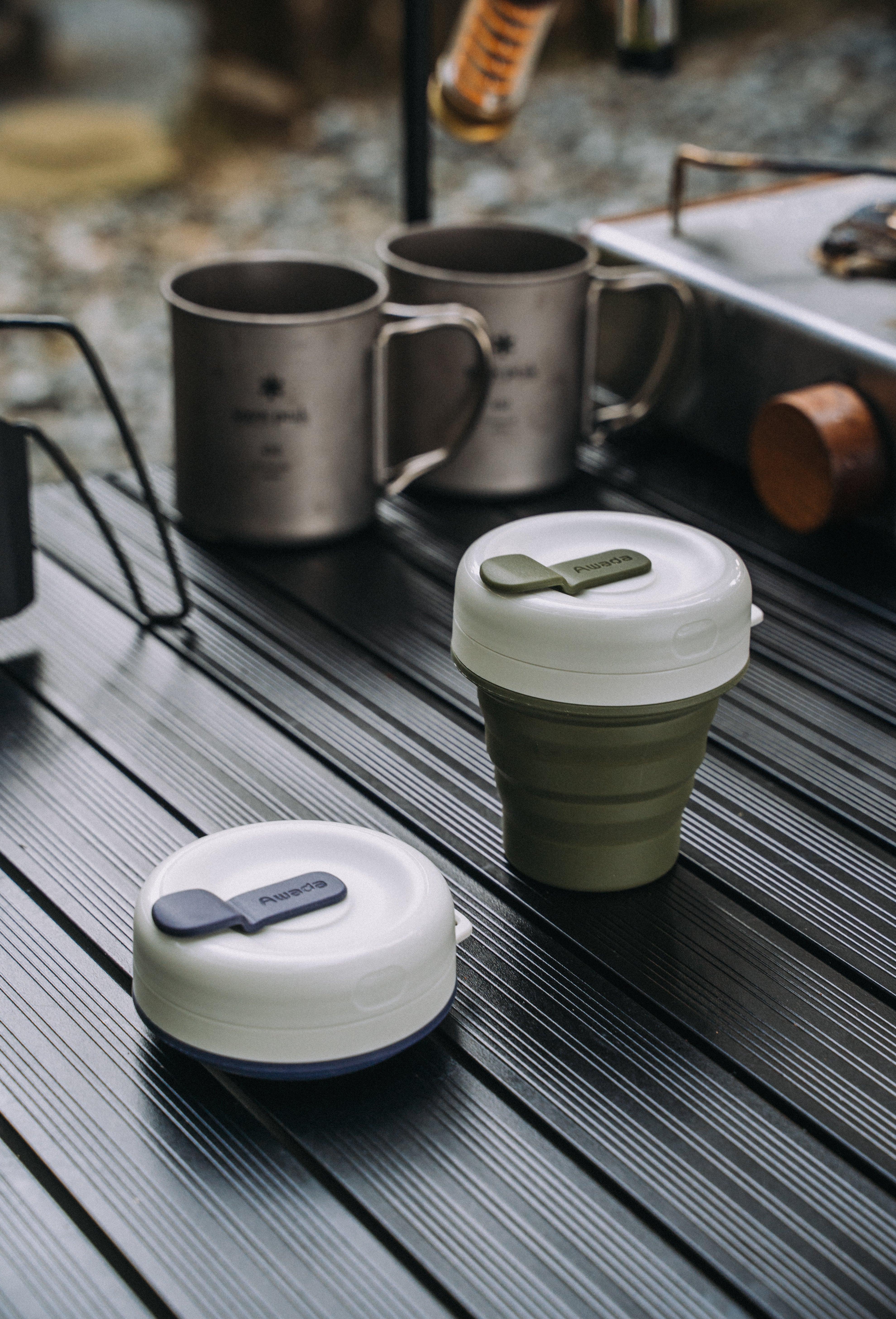 Rugged Sear ポータブルカトラリーセット Portable Cutlery Set