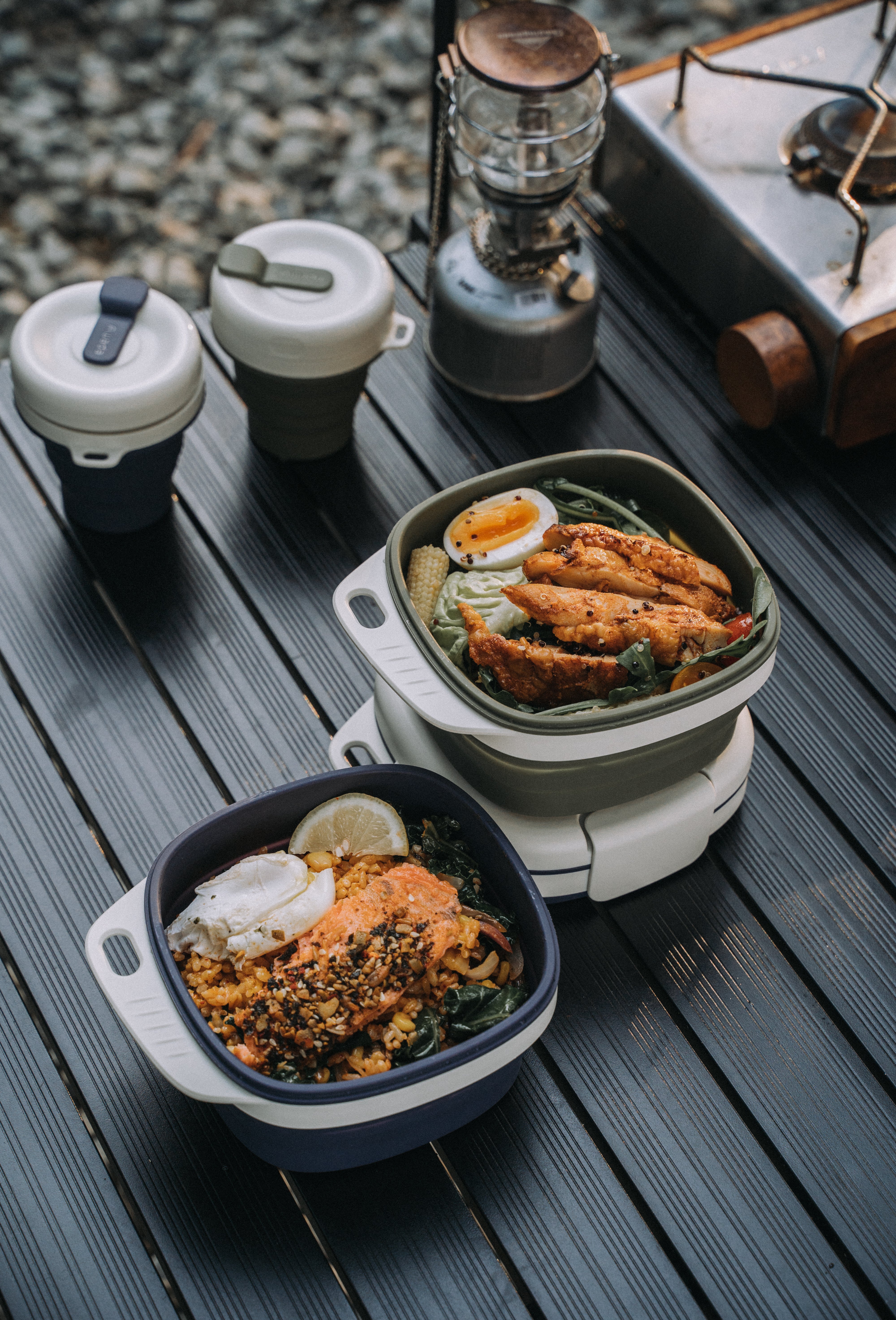 Rugged Sear ポータブルカトラリーセット Portable Cutlery Set