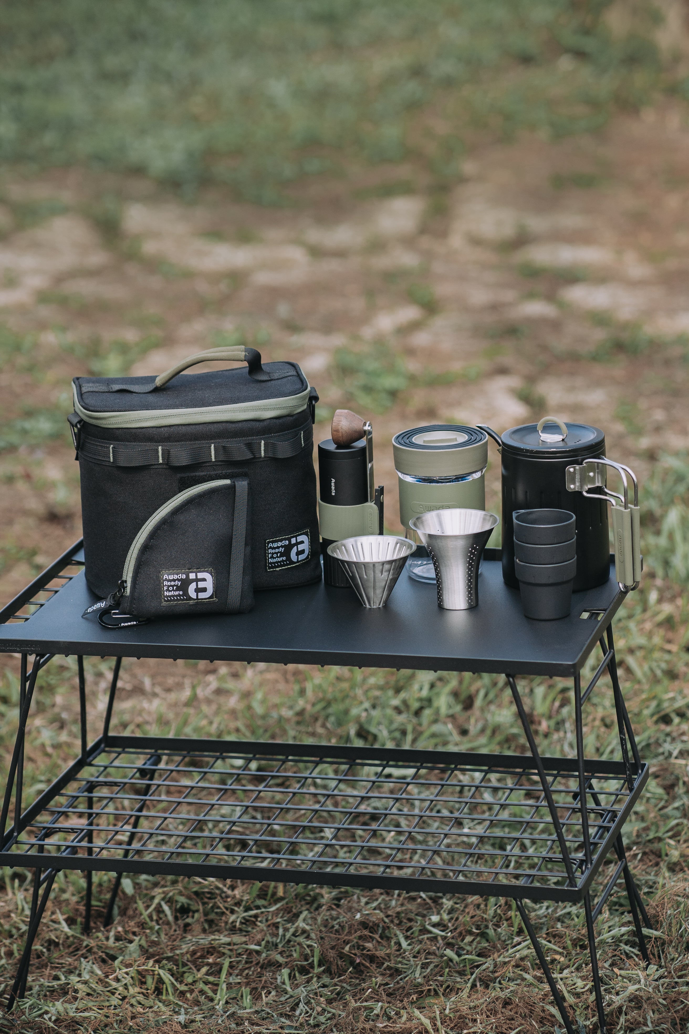 Rugged Sear コーヒーメーカープロ POUR OVER COFFEE MAKER SET