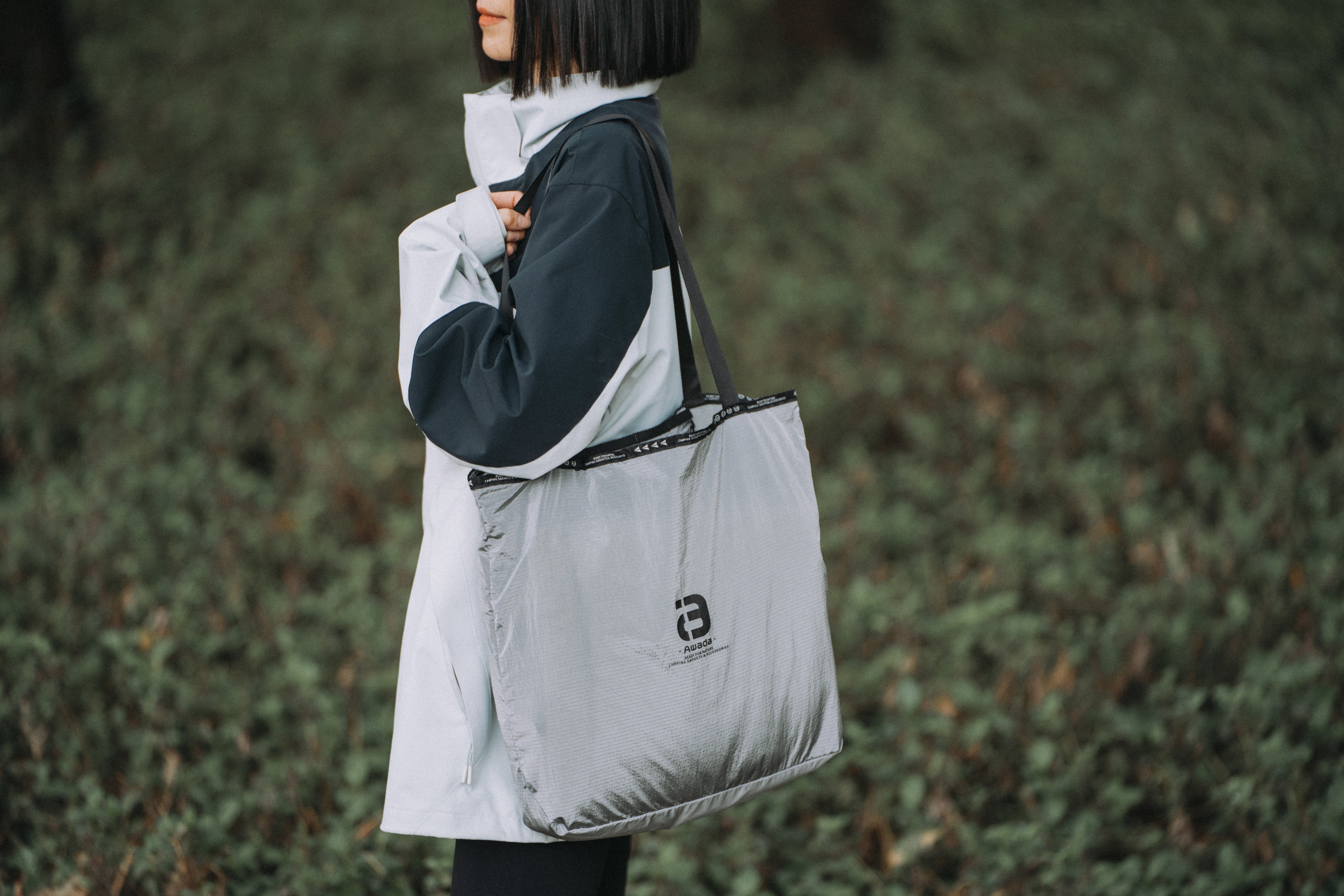 Rugged Sear ダブルユース折りたたみショルダーバッグ Dual-Use Foldable Crossbody Bag