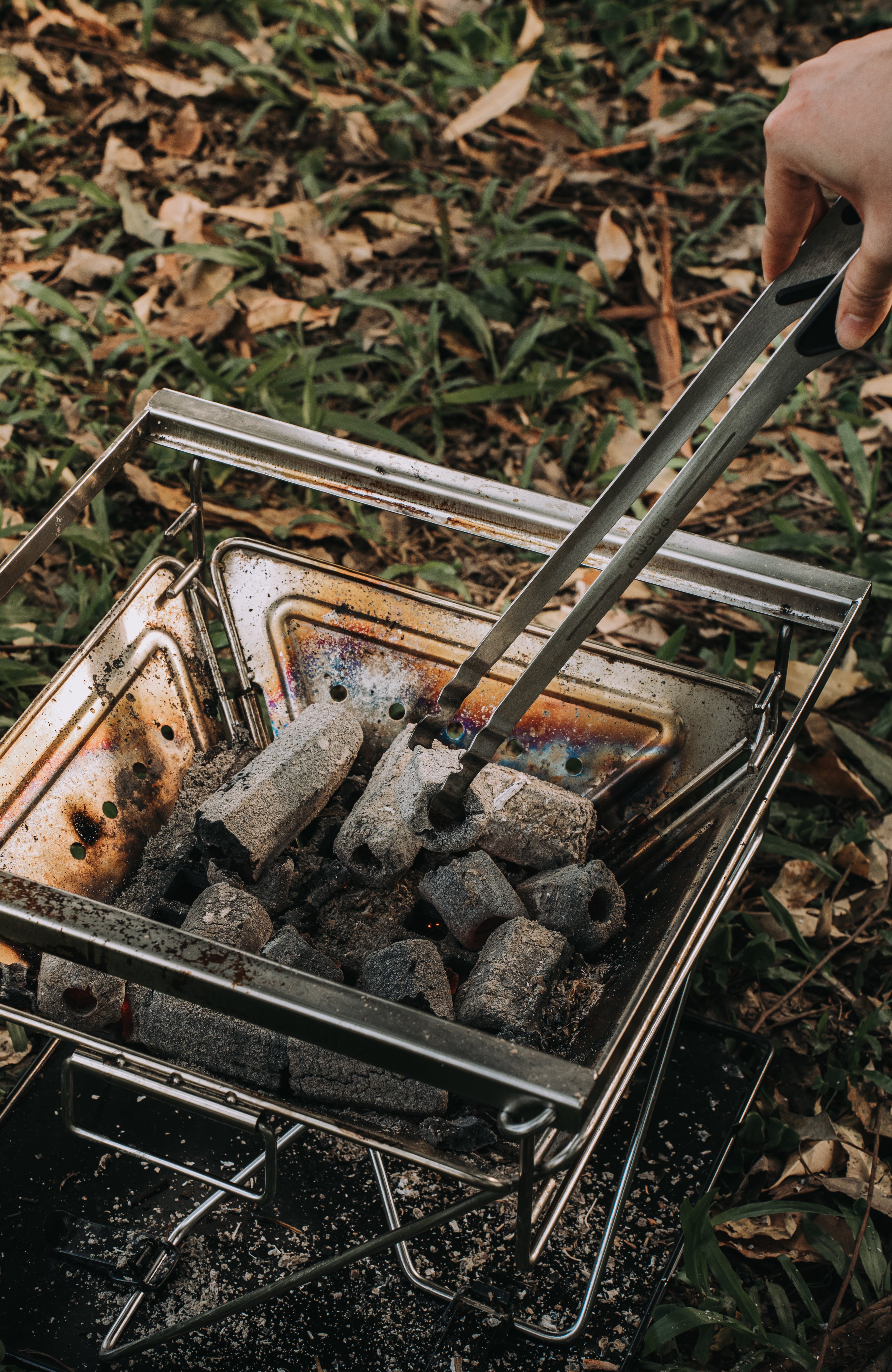 Rugged Searバーベキューツールセット Barbecue Tool Set