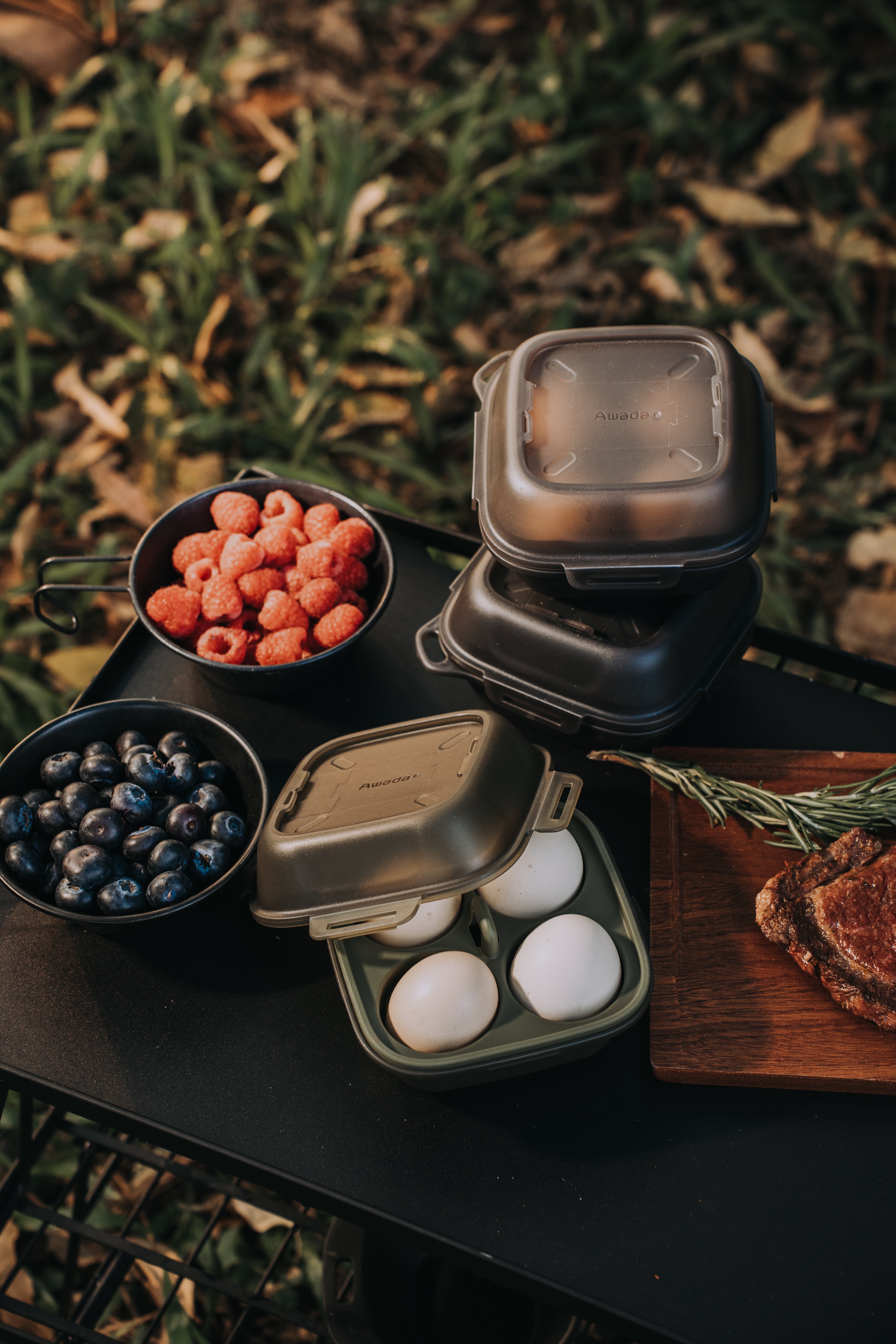 Rugged Sear マルチエッグボックス 2-in-1 Multi-Purpose Egg Container