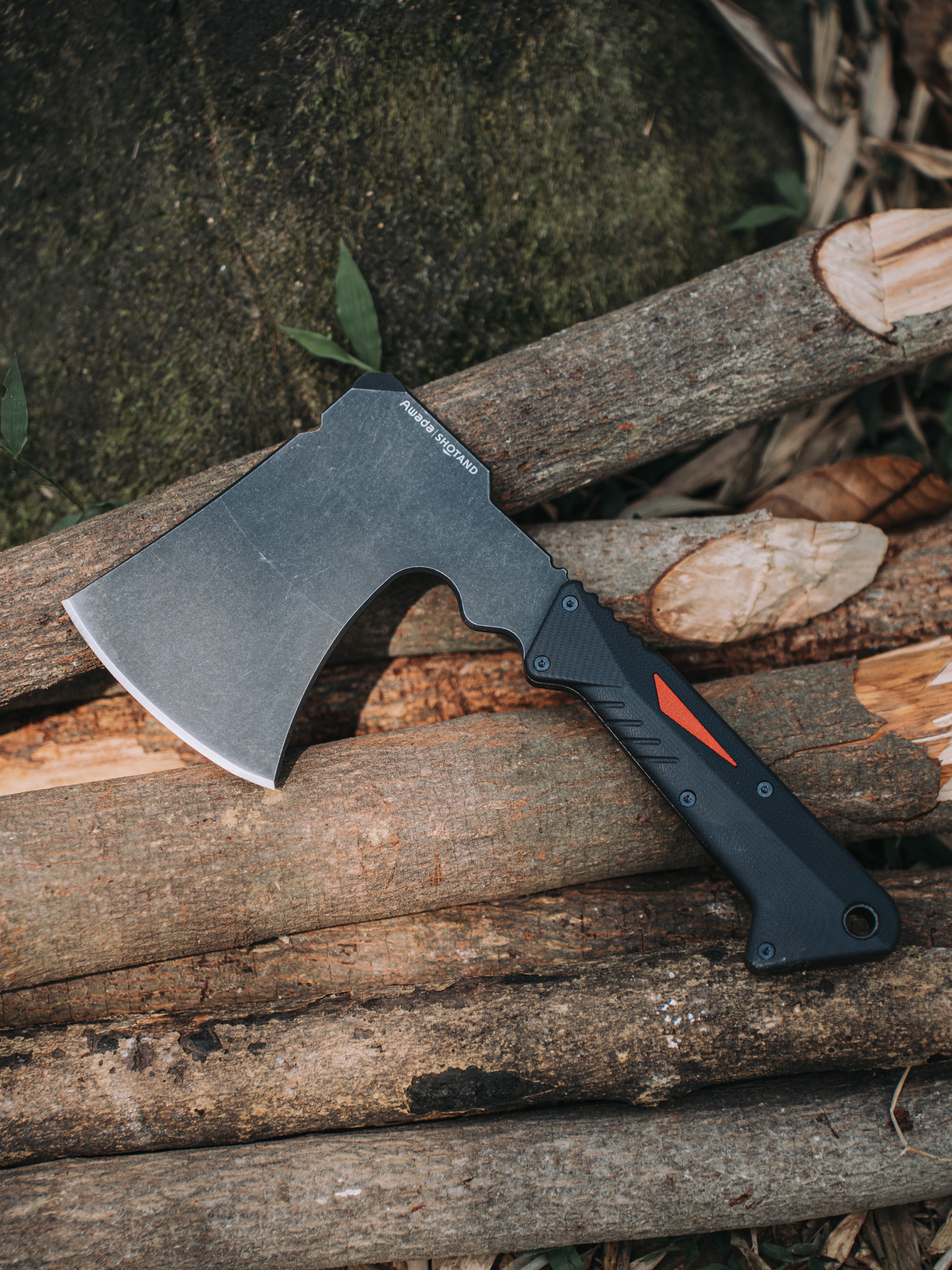 Rugged Sear SHOTANDシリーズ - アウトドアハチェット SHOTAND Series Hand Axe