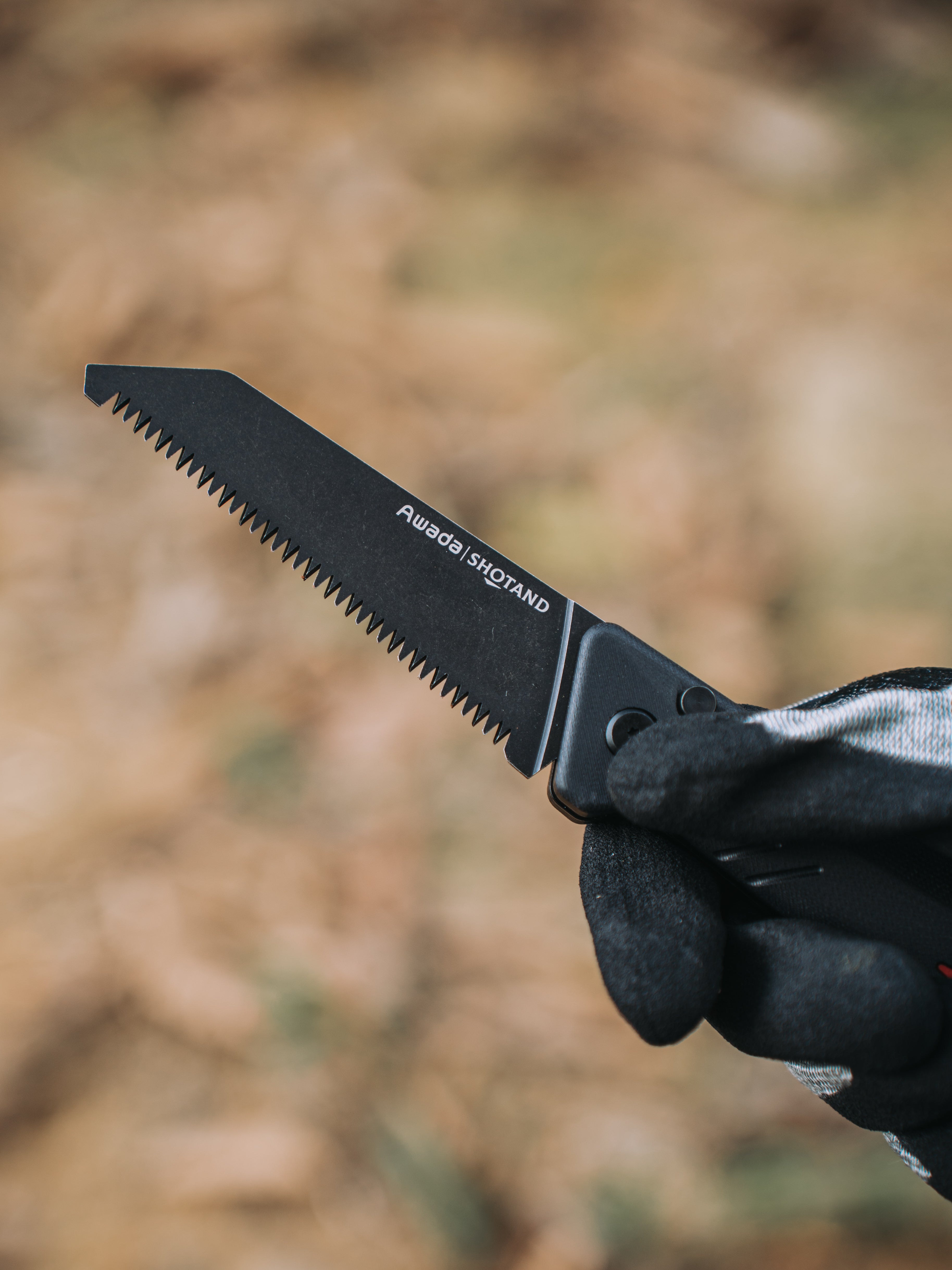 Rugged Sear SHOTAND シリーズ - 折り畳み式ハンディソー Folding Saw