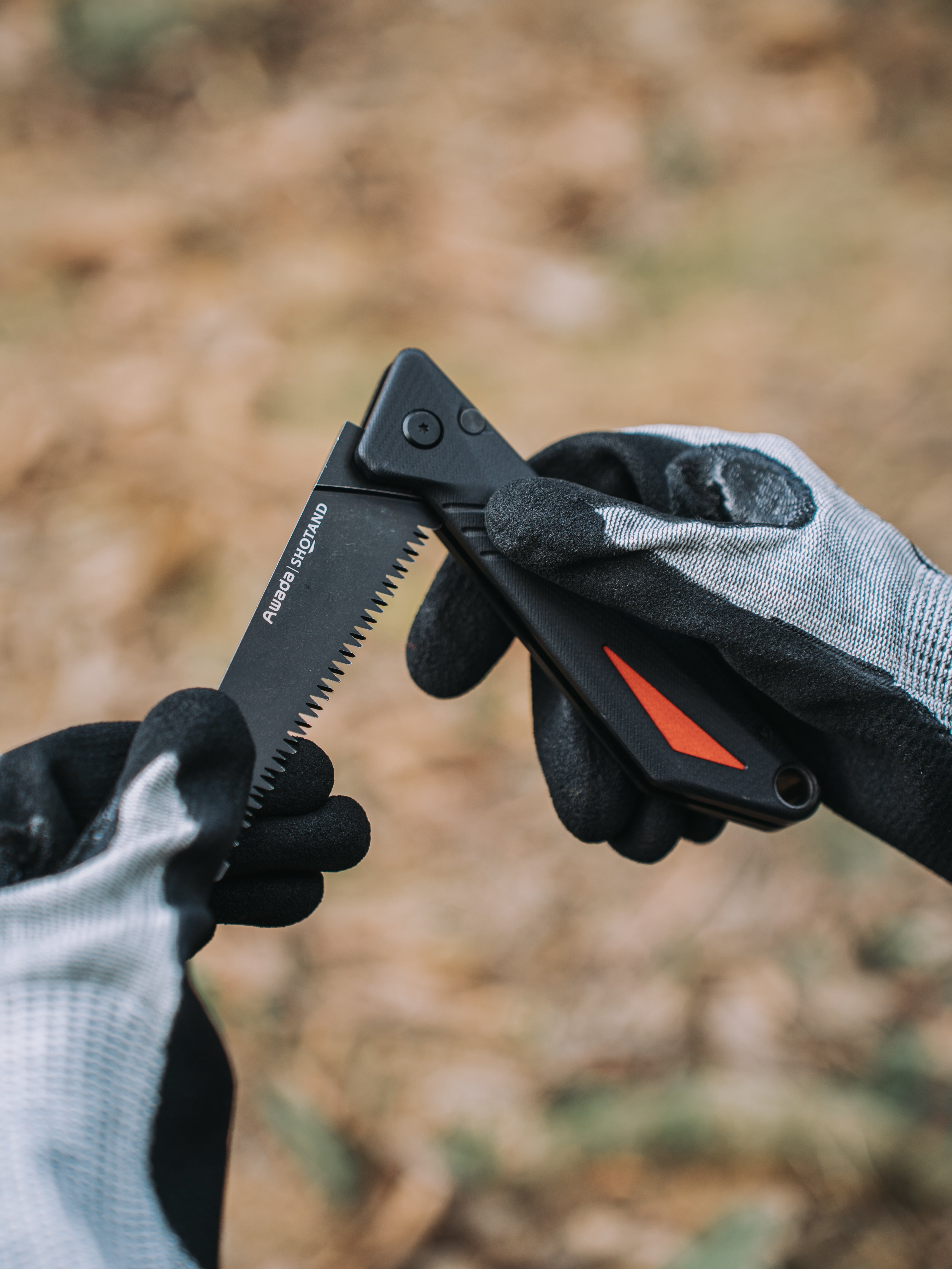 Rugged Sear SHOTAND シリーズ - 折り畳み式ハンディソー Folding Saw