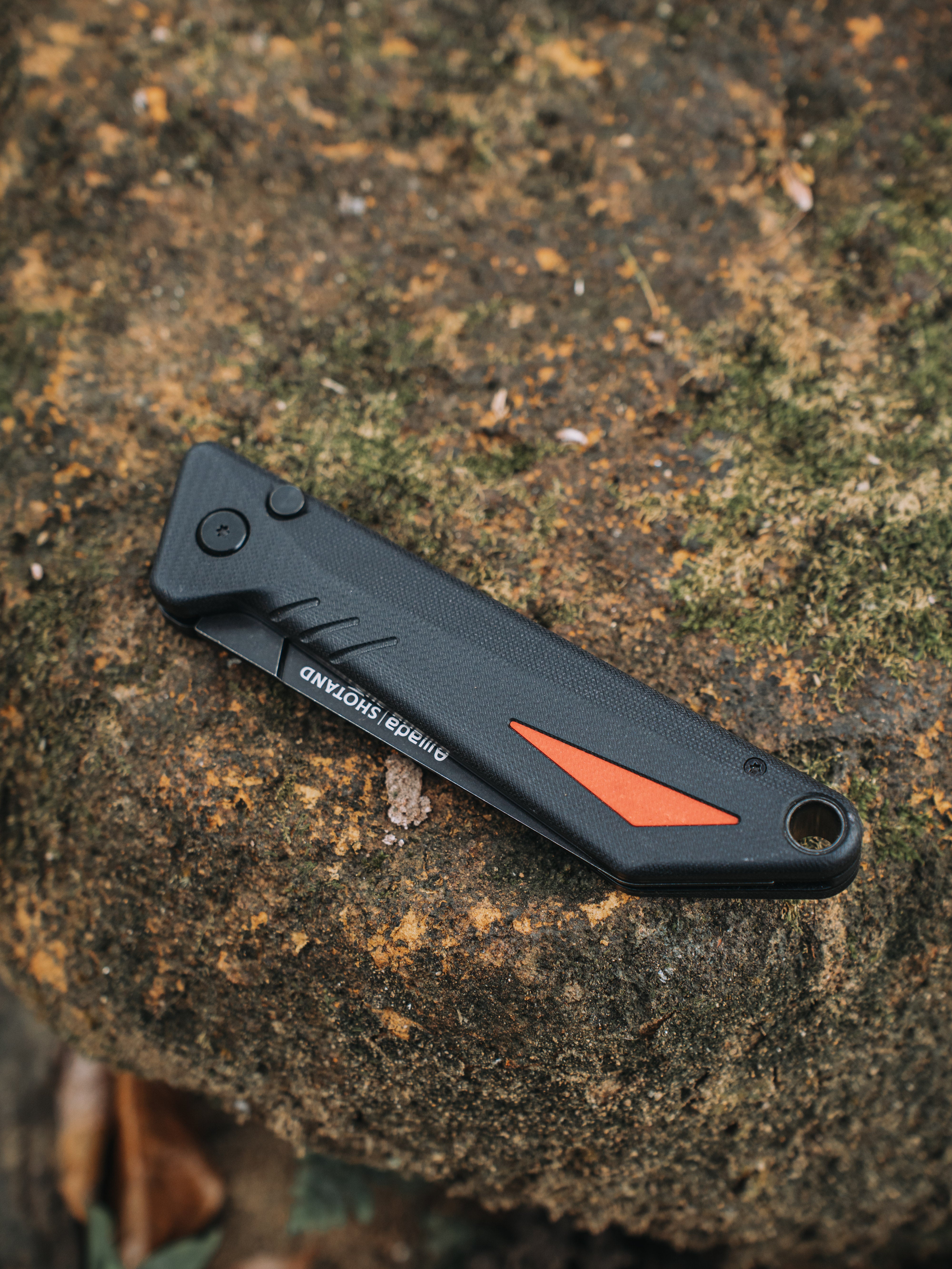 Rugged Sear SHOTAND シリーズ - 折り畳み式ハンディソー Folding Saw