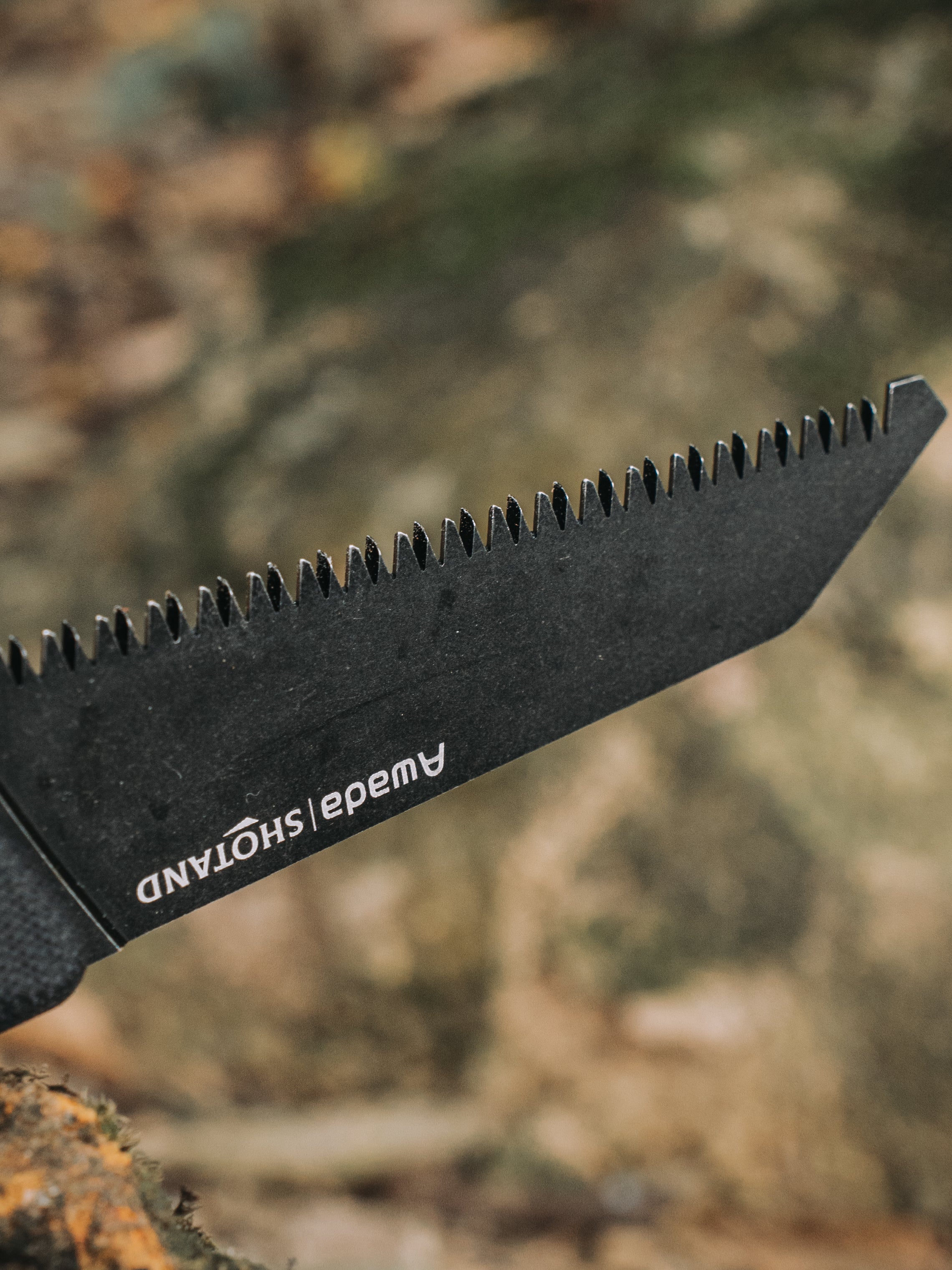 Rugged Sear SHOTAND シリーズ - 折り畳み式ハンディソー Folding Saw