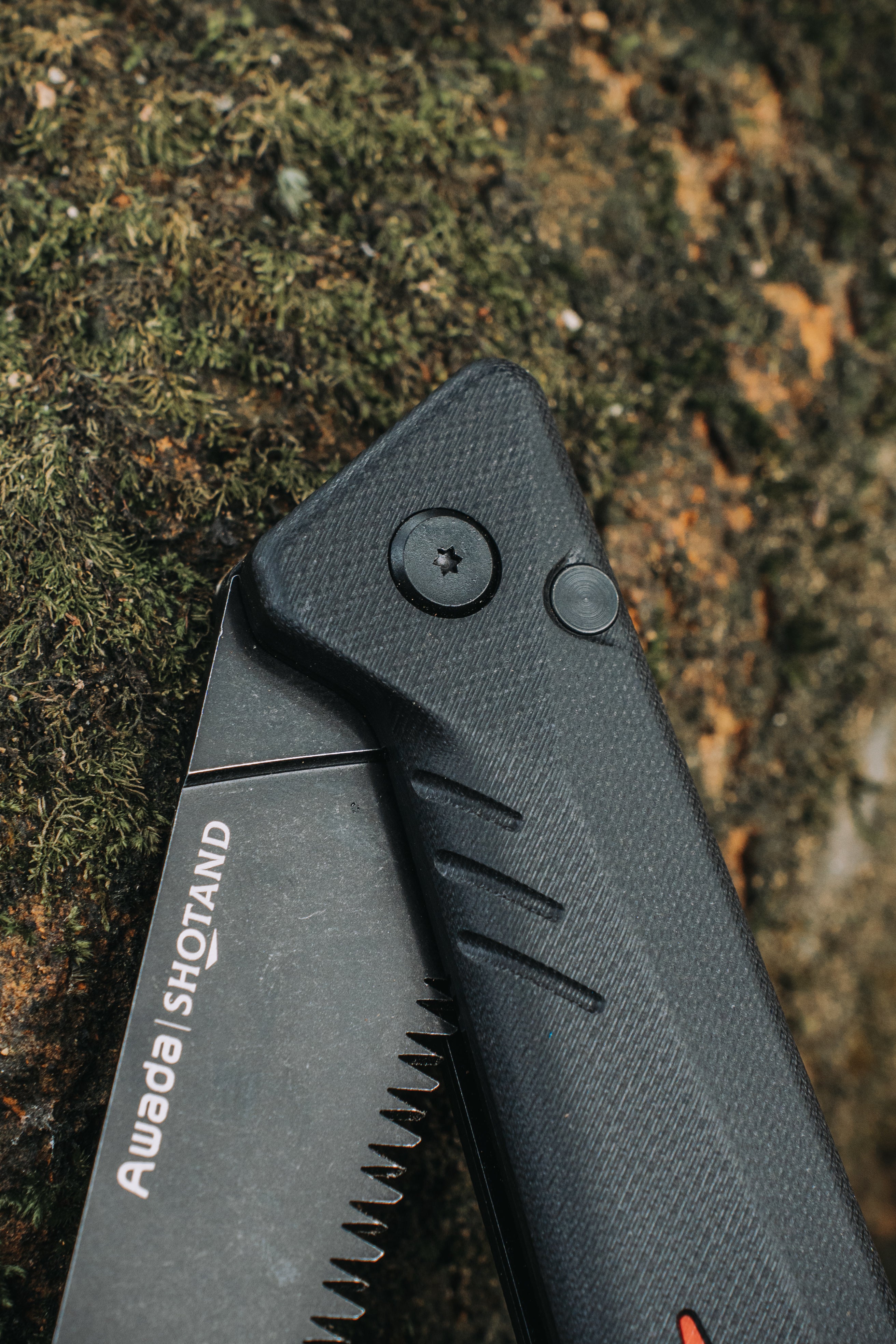 Rugged Sear SHOTAND シリーズ - 折り畳み式ハンディソー Folding Saw