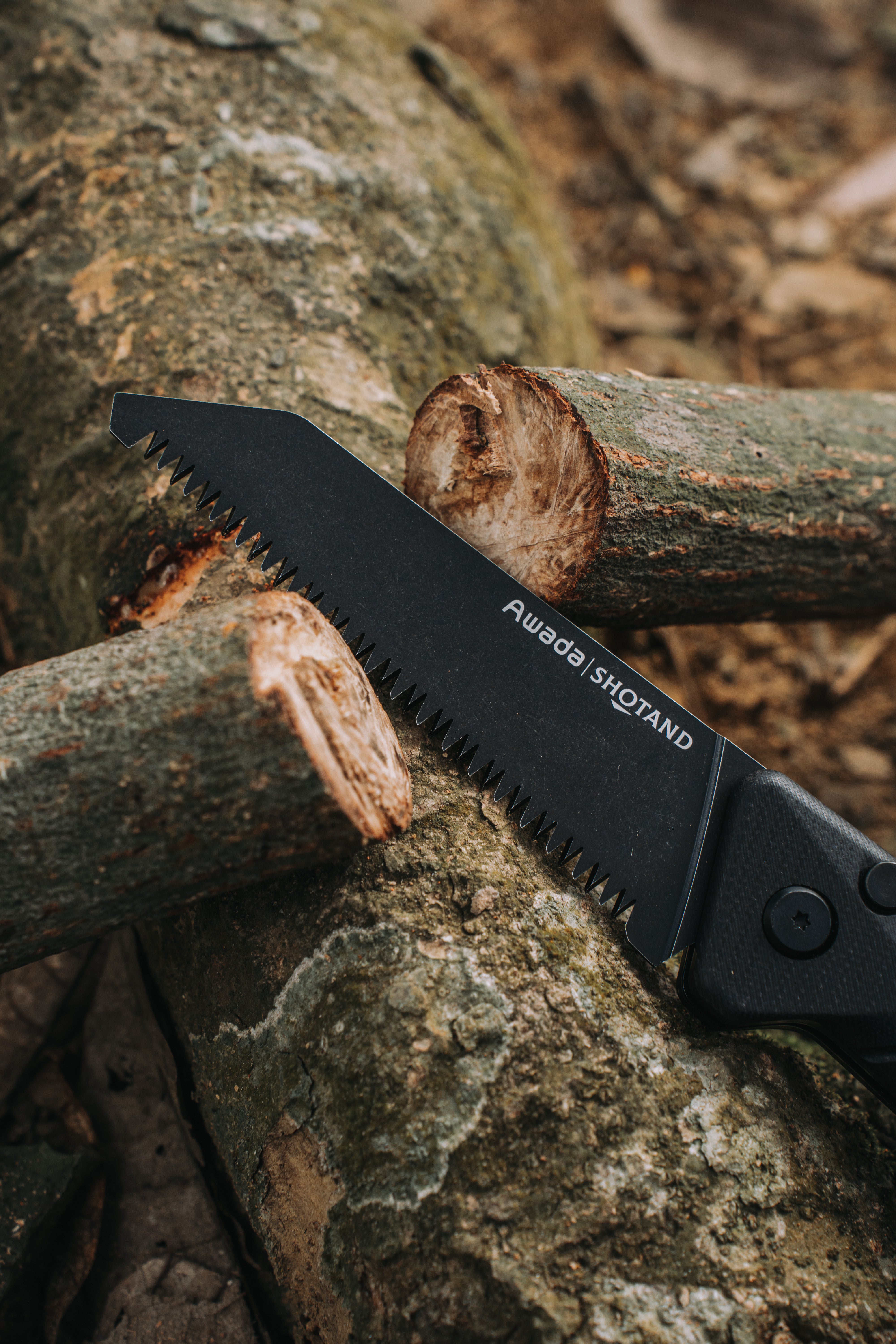 Rugged Sear SHOTAND シリーズ - 折り畳み式ハンディソー Folding Saw