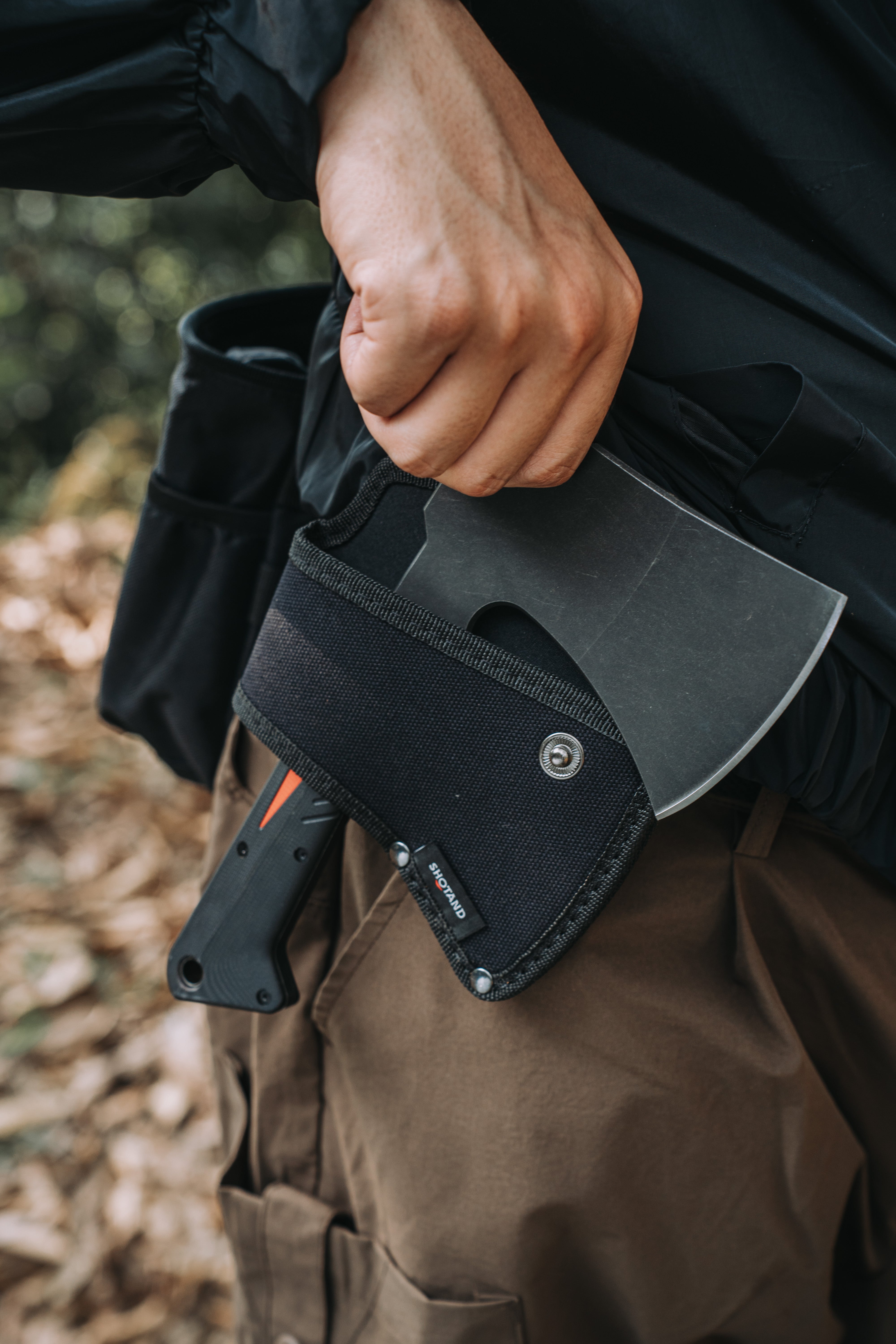 Rugged Sear SHOTANDシリーズ - アウトドアハチェット SHOTAND Series Hand Axe