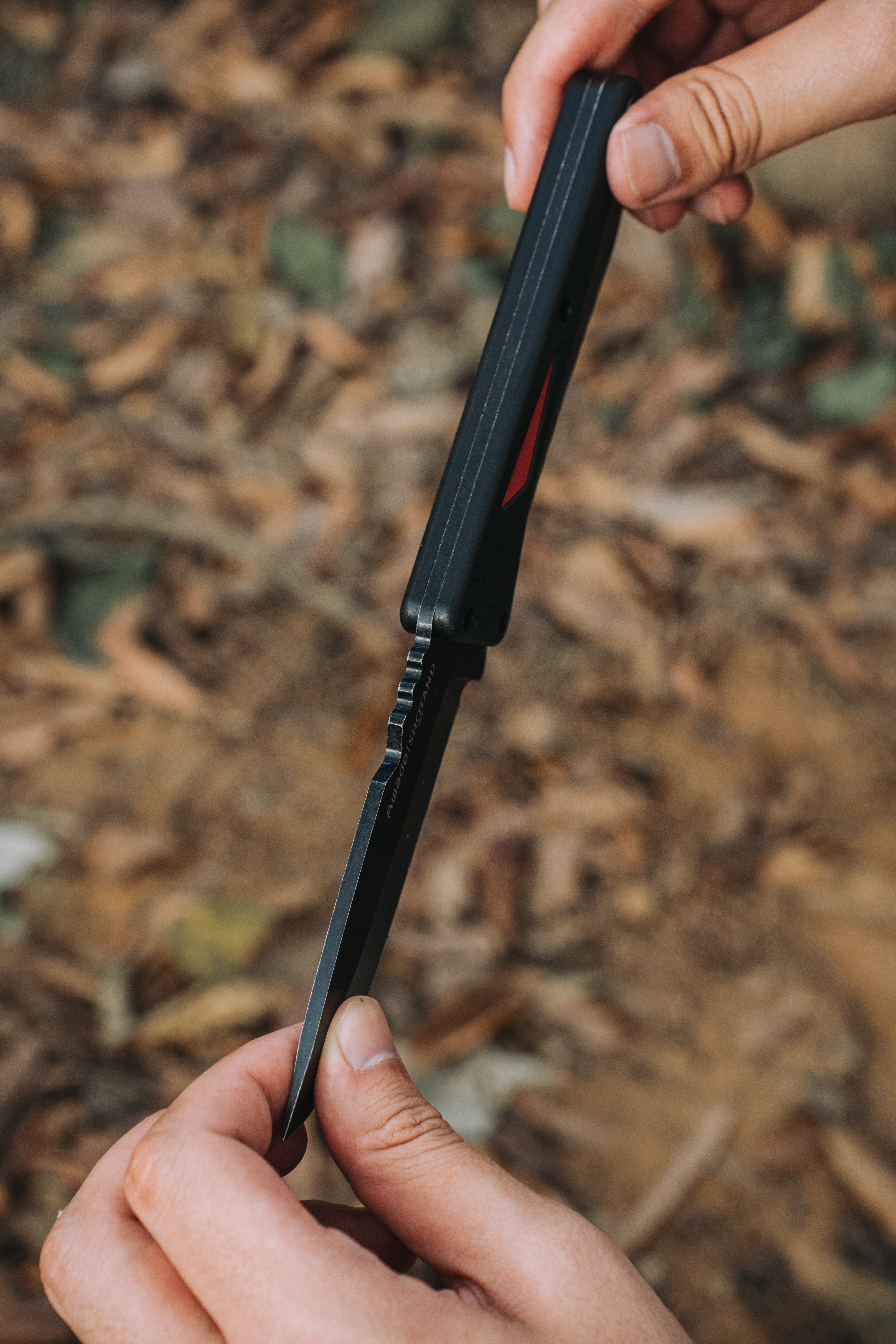 Rugged Sear SHOTANDシリーズ - アウトドアサバイバルナイフ SHOTAND Series Survival Knife