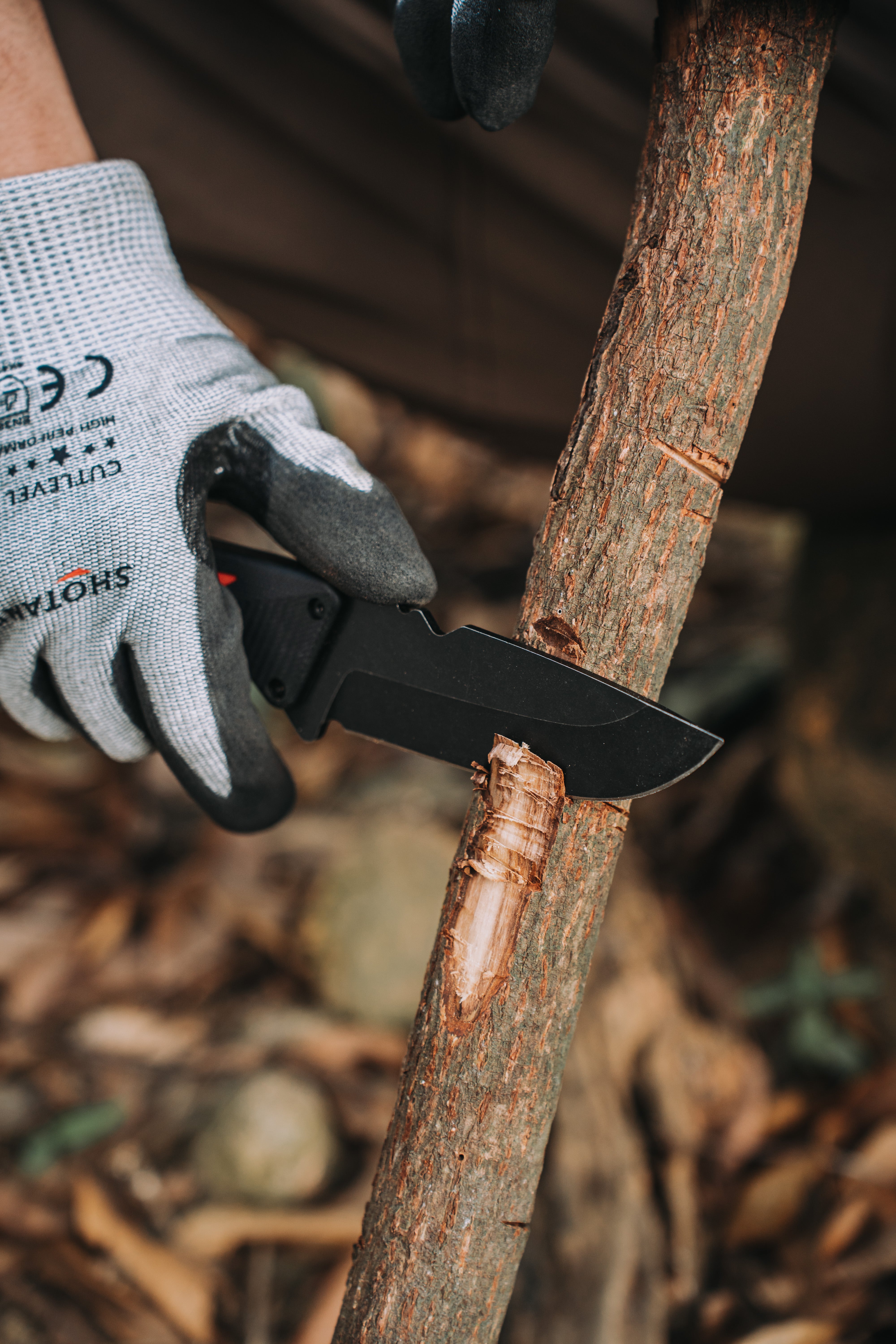 Rugged Sear SHOTANDシリーズ - アウトドアサバイバルナイフ SHOTAND Series Survival Knife