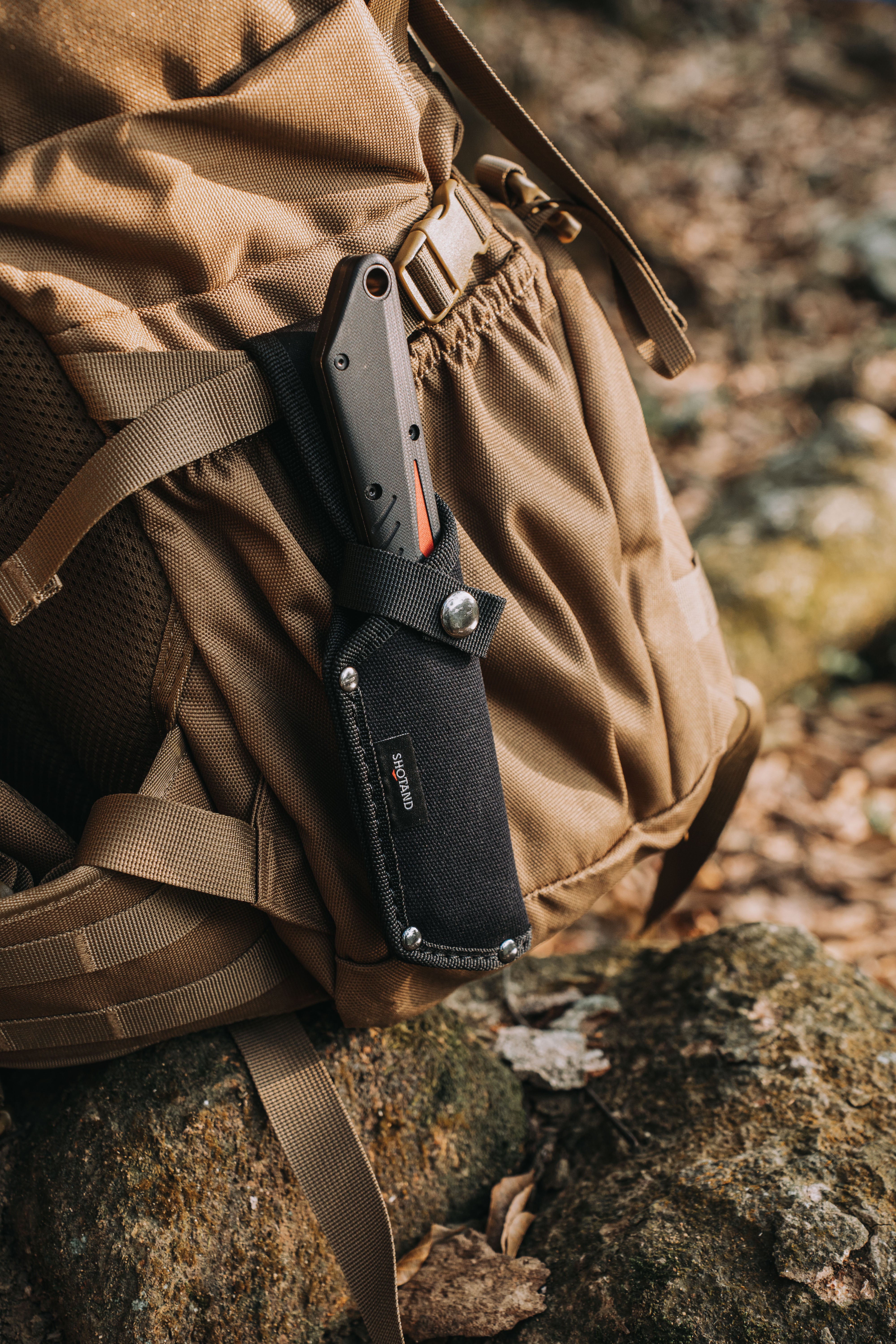 Rugged Sear SHOTANDシリーズ - アウトドアサバイバルナイフ SHOTAND Series Survival Knife