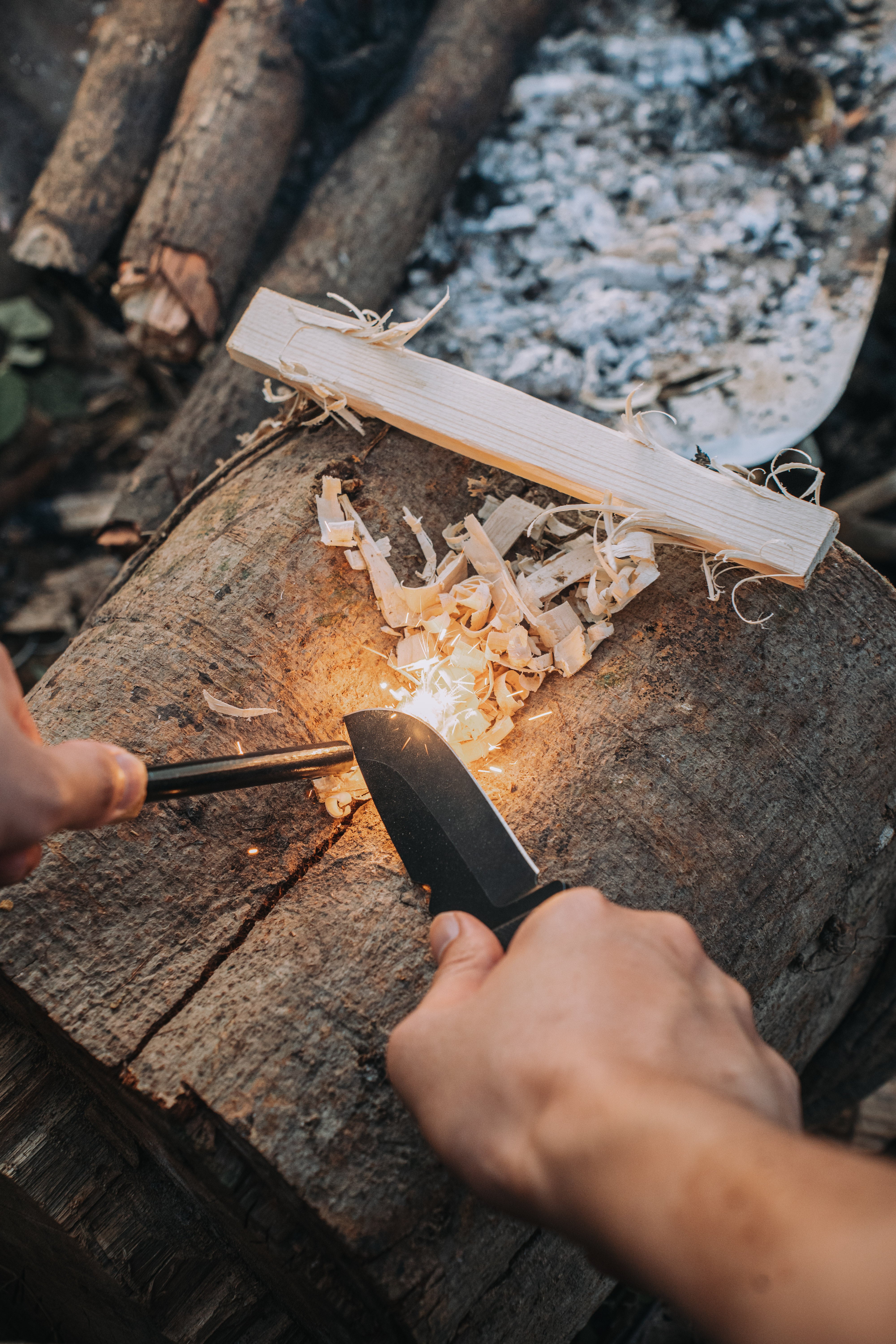 Rugged Sear SHOTANDシリーズ - アウトドアサバイバルナイフ SHOTAND Series Survival Knife