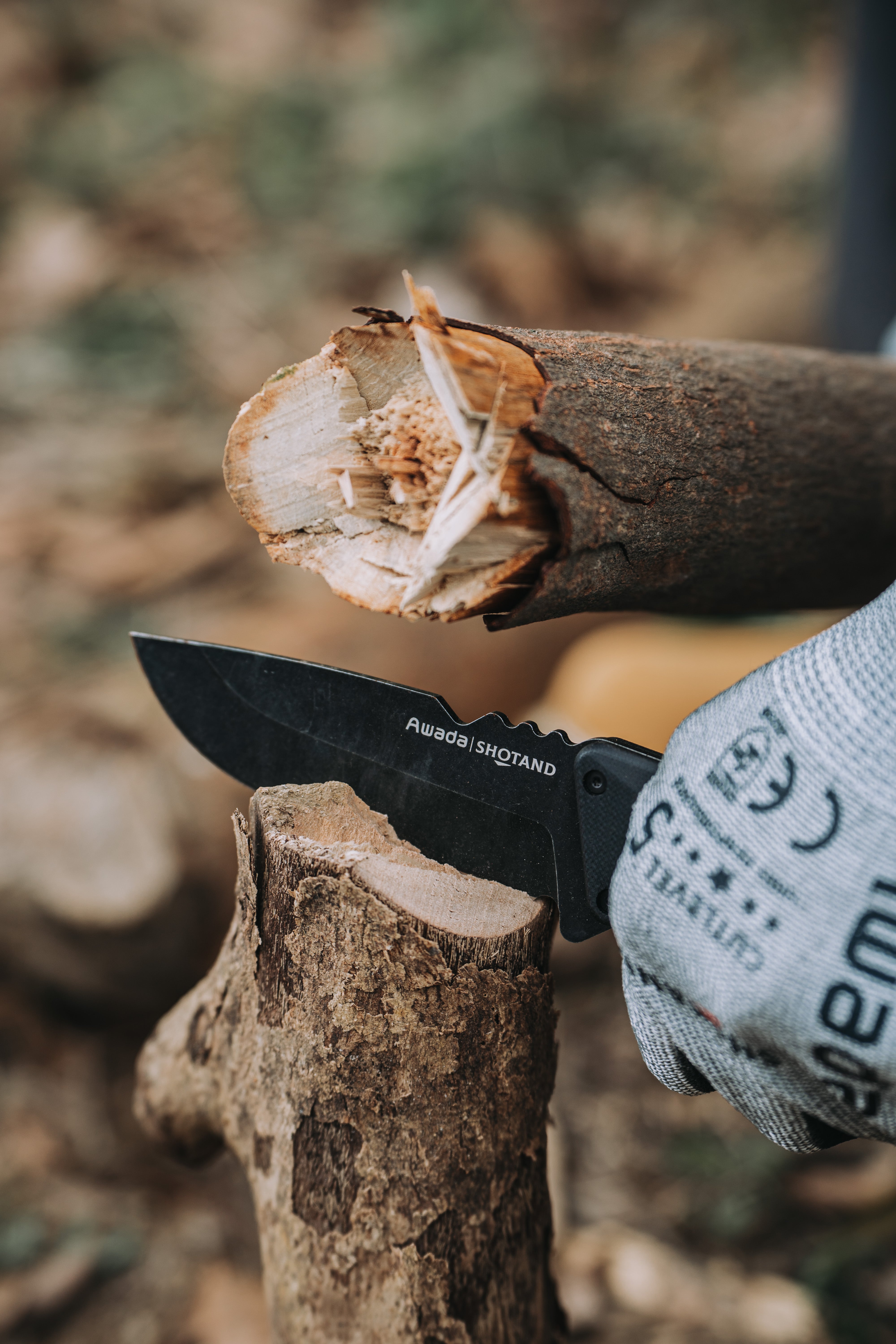 Rugged Sear SHOTANDシリーズ - アウトドアサバイバルナイフ SHOTAND Series Survival Knife