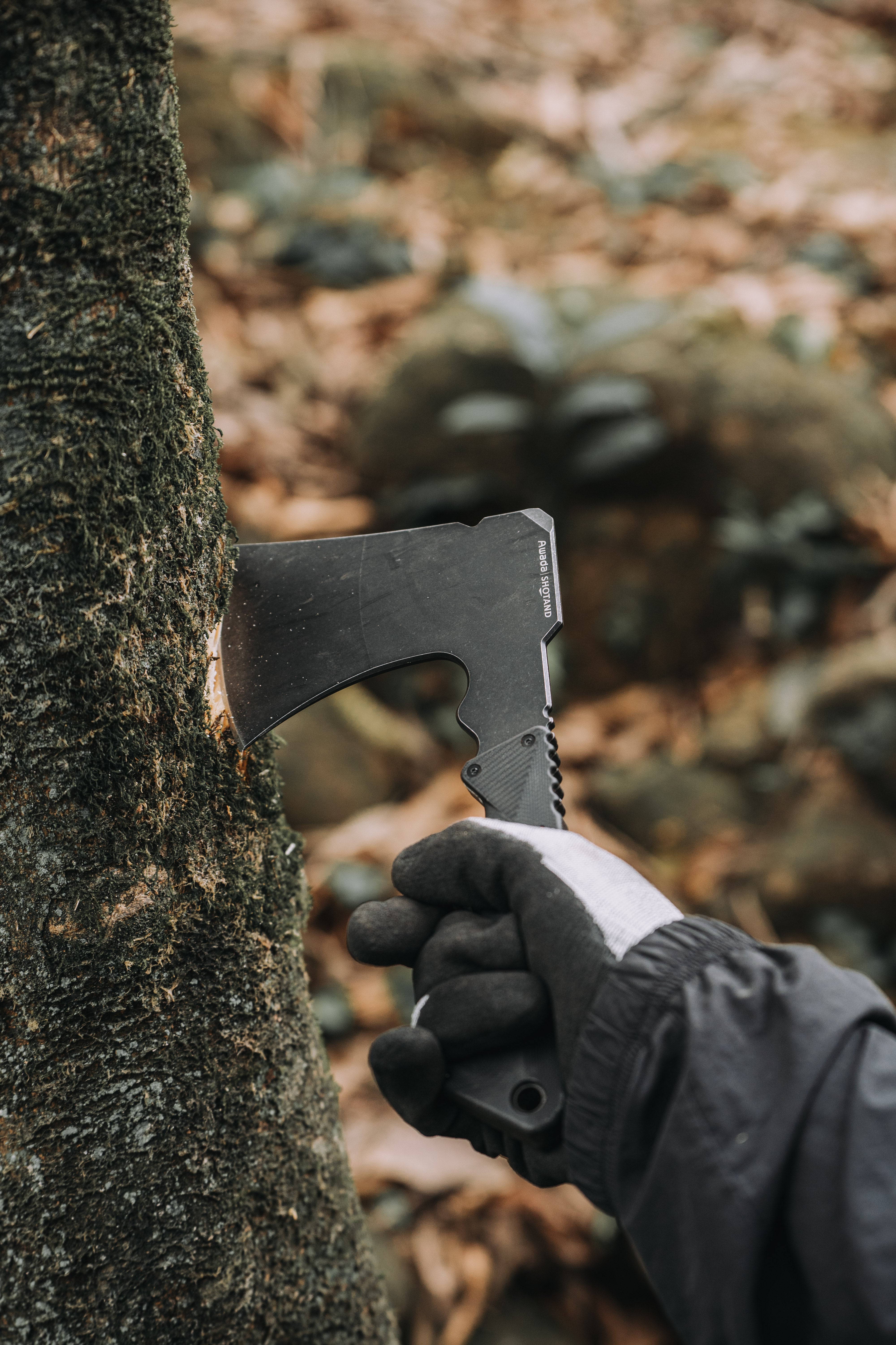 Rugged Sear SHOTANDシリーズ - アウトドアハチェット SHOTAND Series Hand Axe