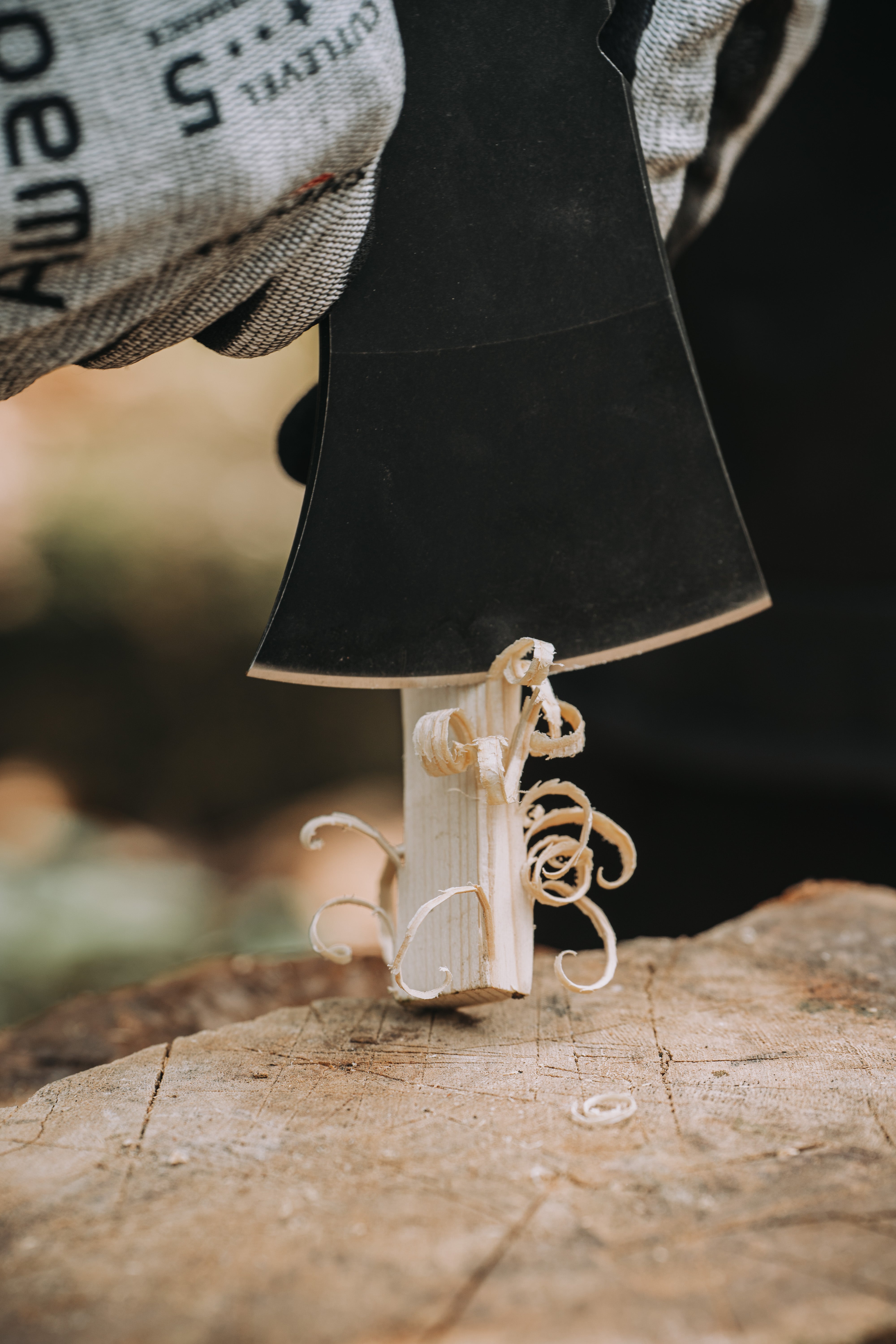 Rugged Sear SHOTANDシリーズ - アウトドアハチェット SHOTAND Series Hand Axe