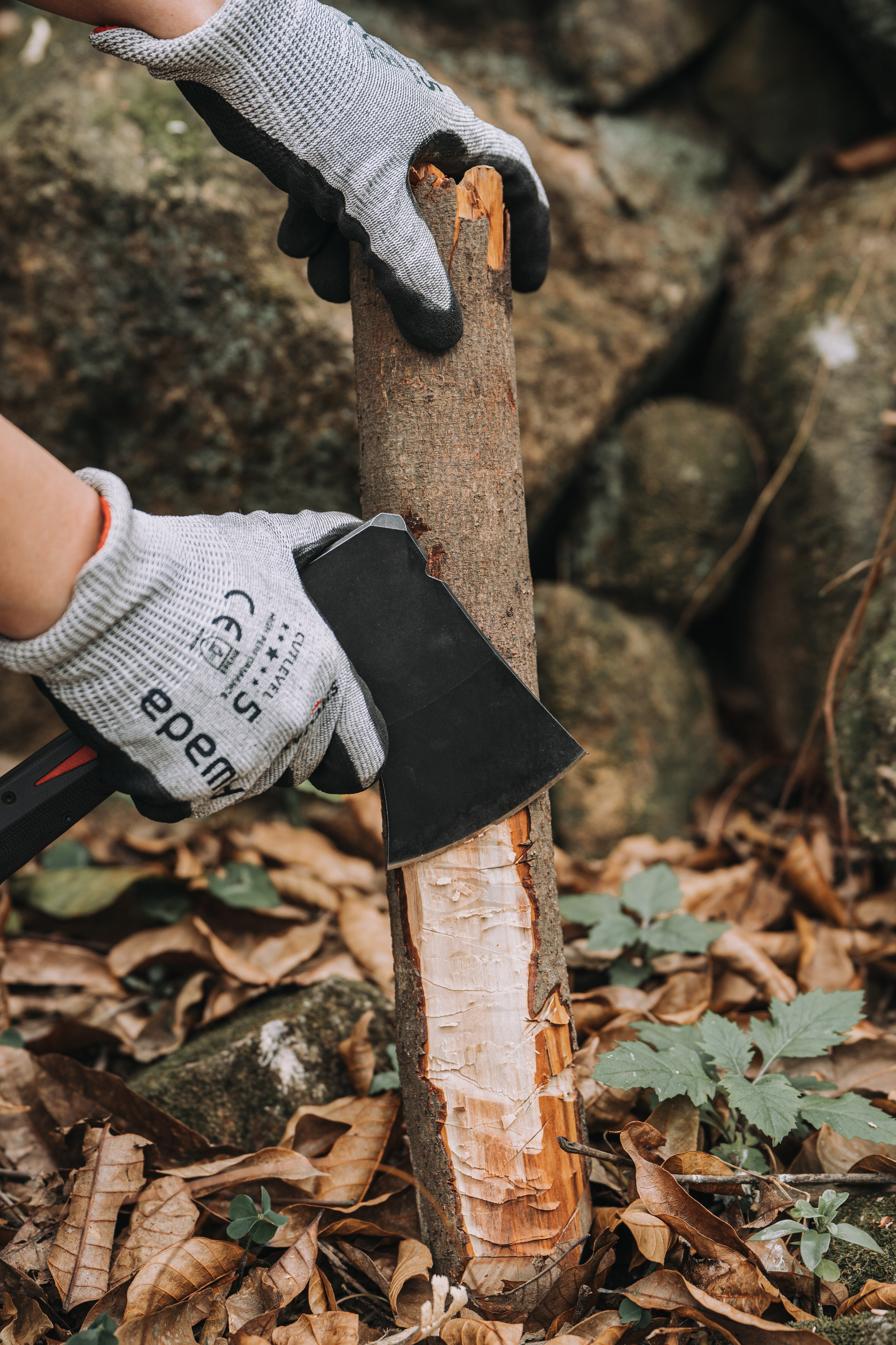 Rugged Sear SHOTANDシリーズ - アウトドアハチェット SHOTAND Series Hand Axe