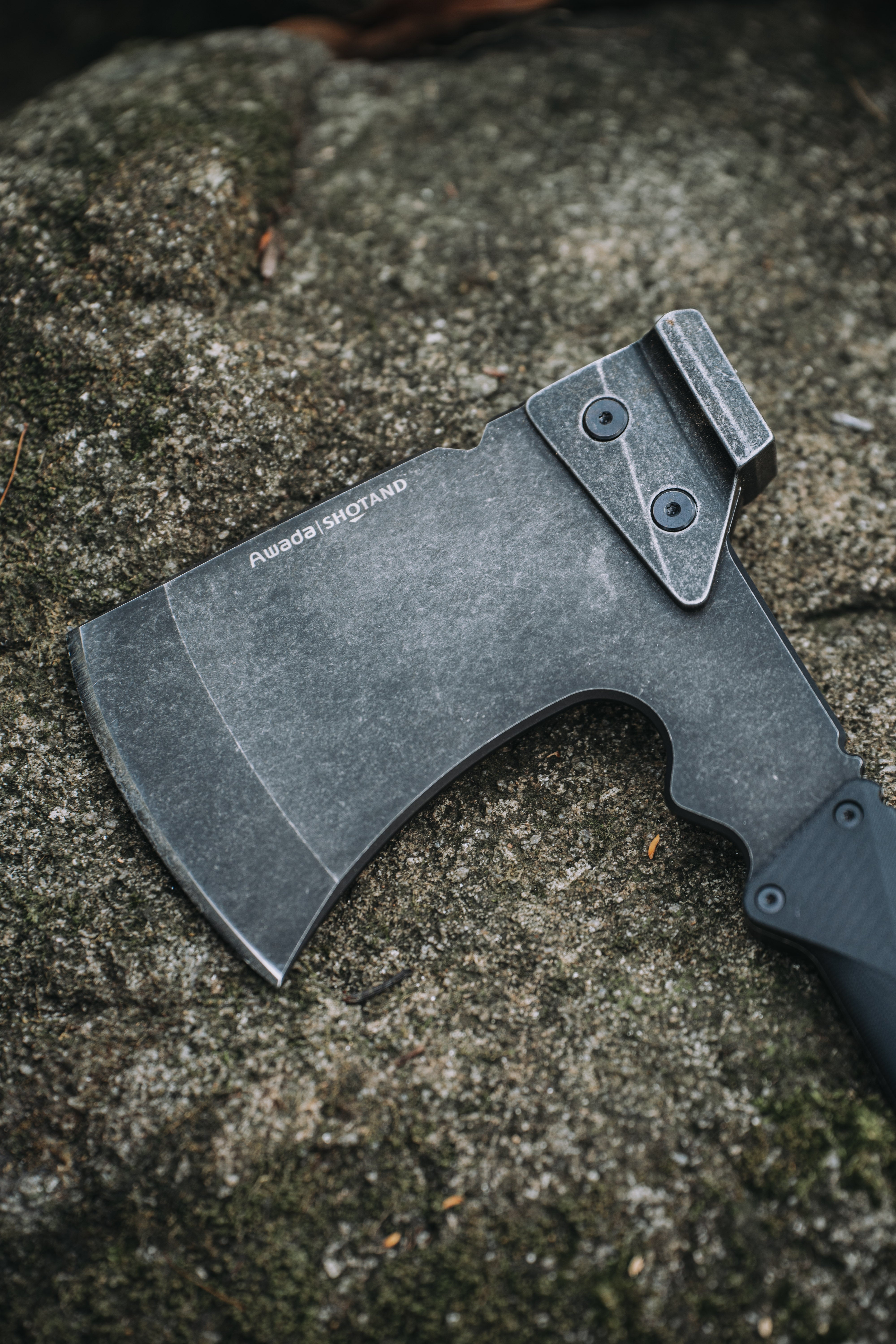 Rugged Sear SHOTANDシリーズ - アウトドアタクティカルハチェット SHOTAND Series Long Hand Axe