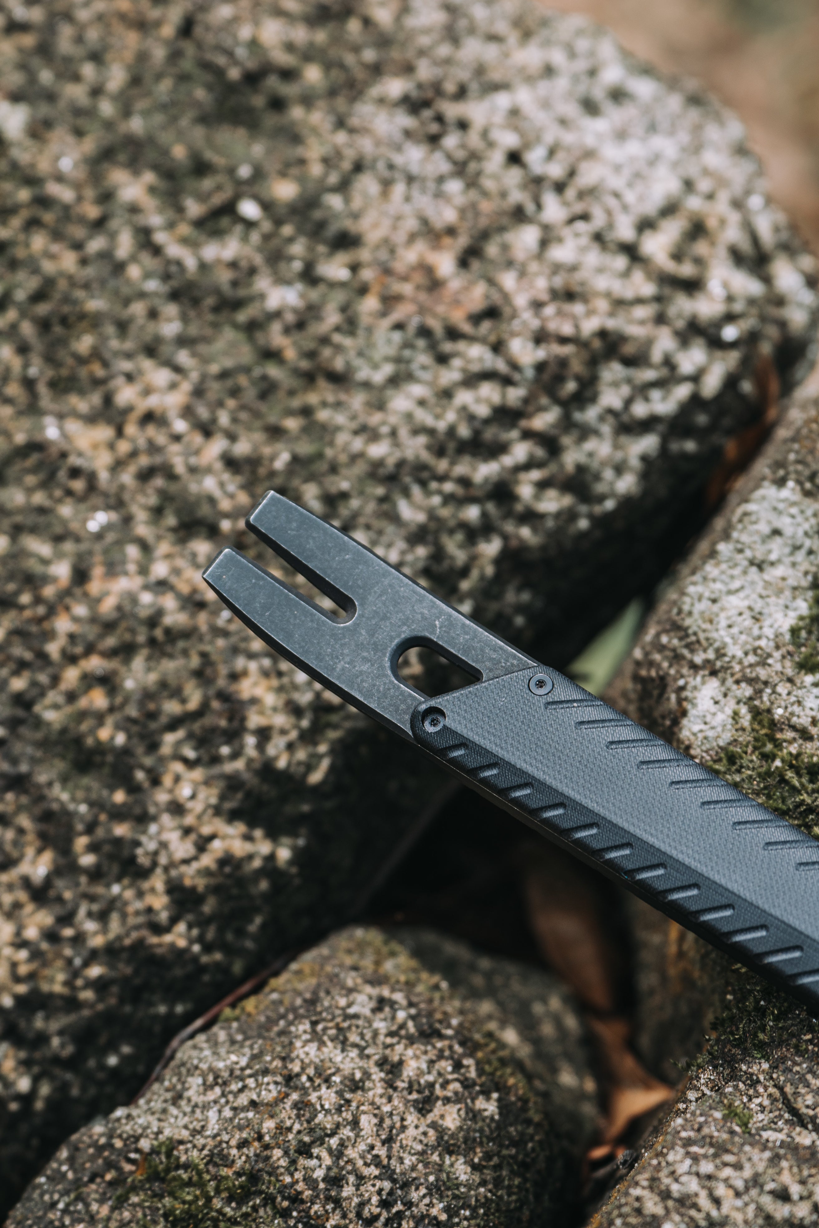 Rugged Sear SHOTANDシリーズ - アウトドアタクティカルハチェット SHOTAND Series Long Hand Axe