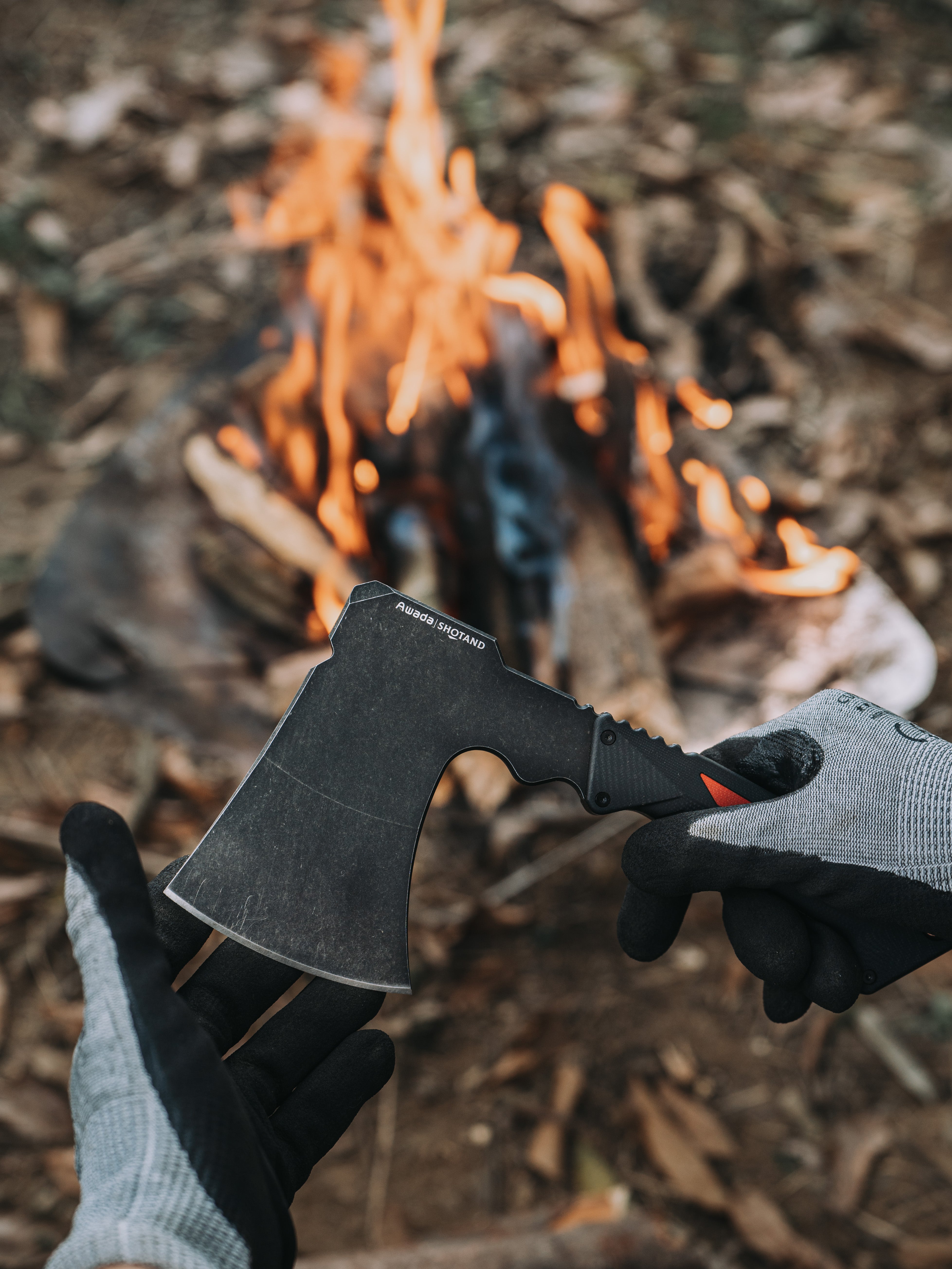 Rugged Sear SHOTANDシリーズ - アウトドアハチェット SHOTAND Series Hand Axe