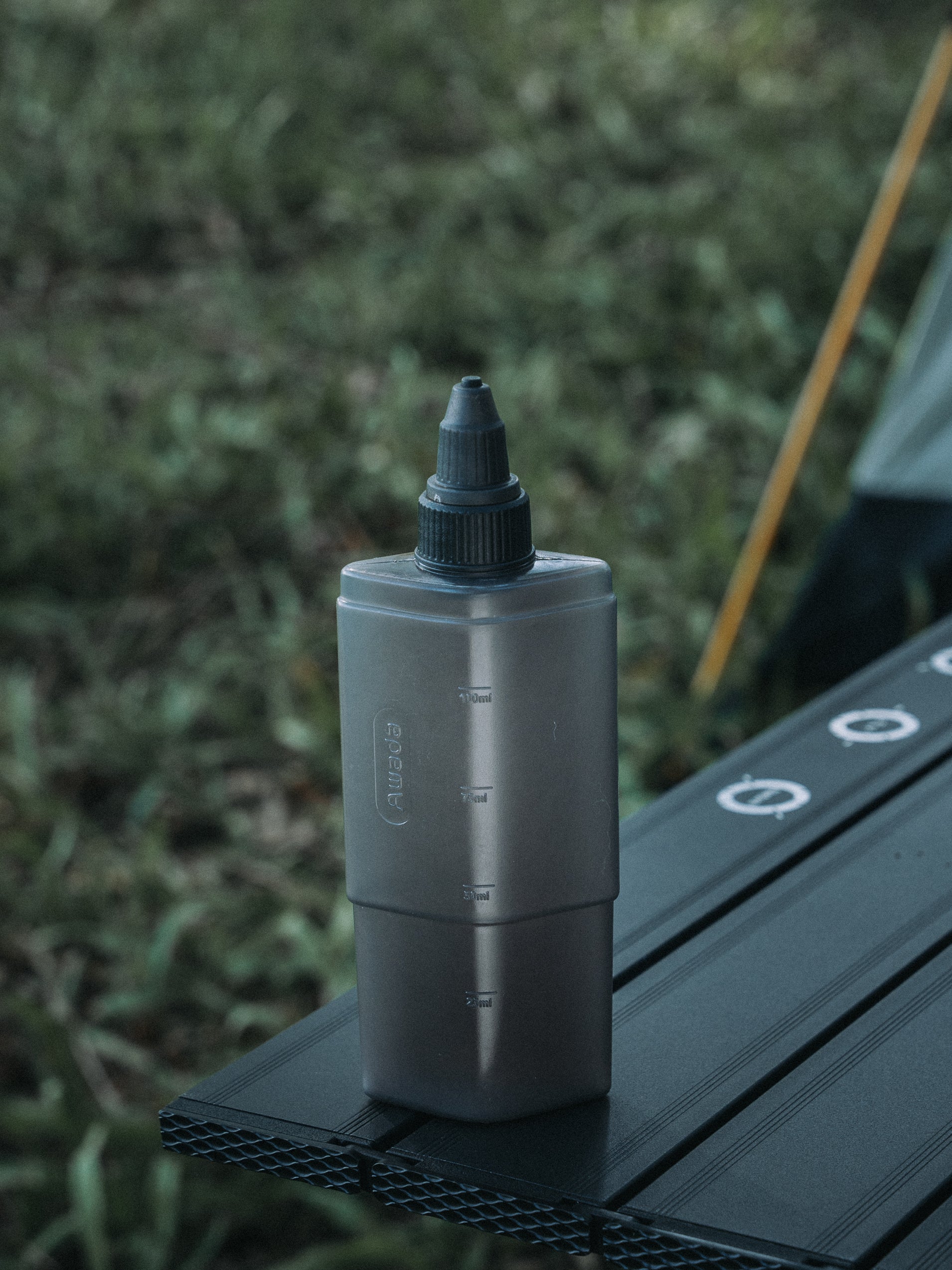 Rugged Searアウトドア用調味料入れ(黒色)2-pc CONDIMENT BOTTLE SET(BLK)