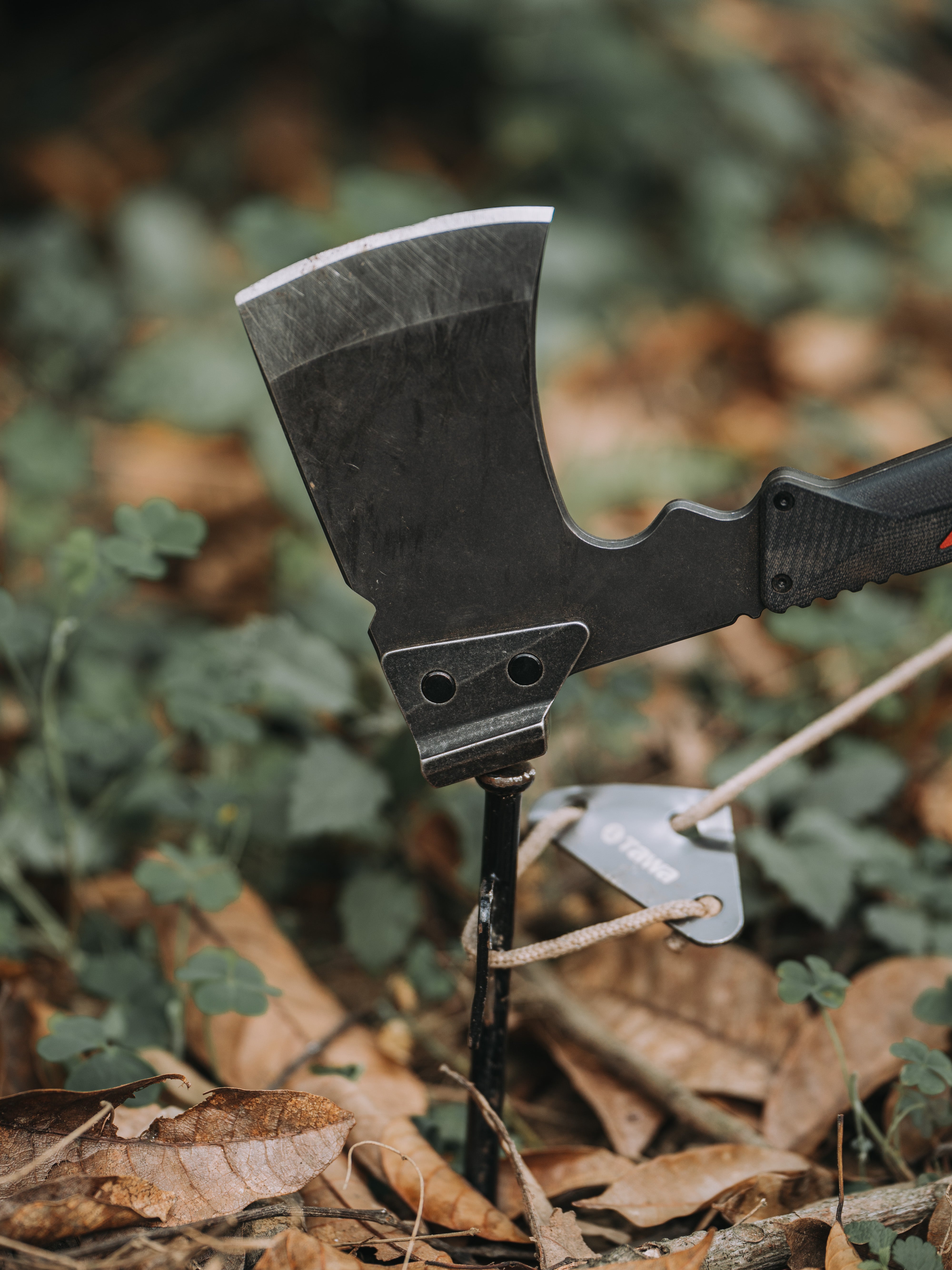 Rugged Sear SHOTANDシリーズ - アウトドアタクティカルハチェット SHOTAND Series Long Hand Axe