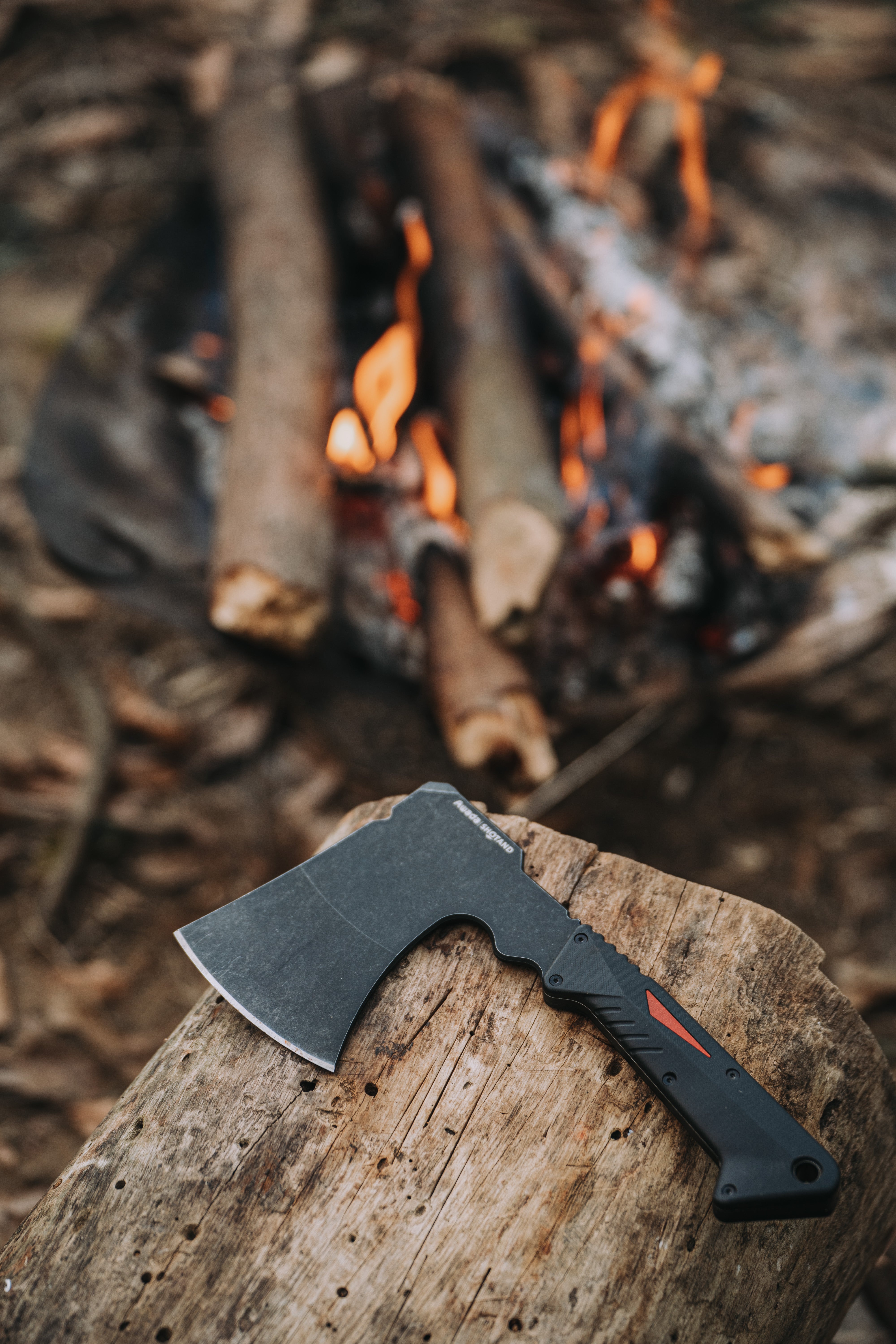Rugged Sear SHOTANDシリーズ - アウトドアハチェット SHOTAND Series Hand Axe