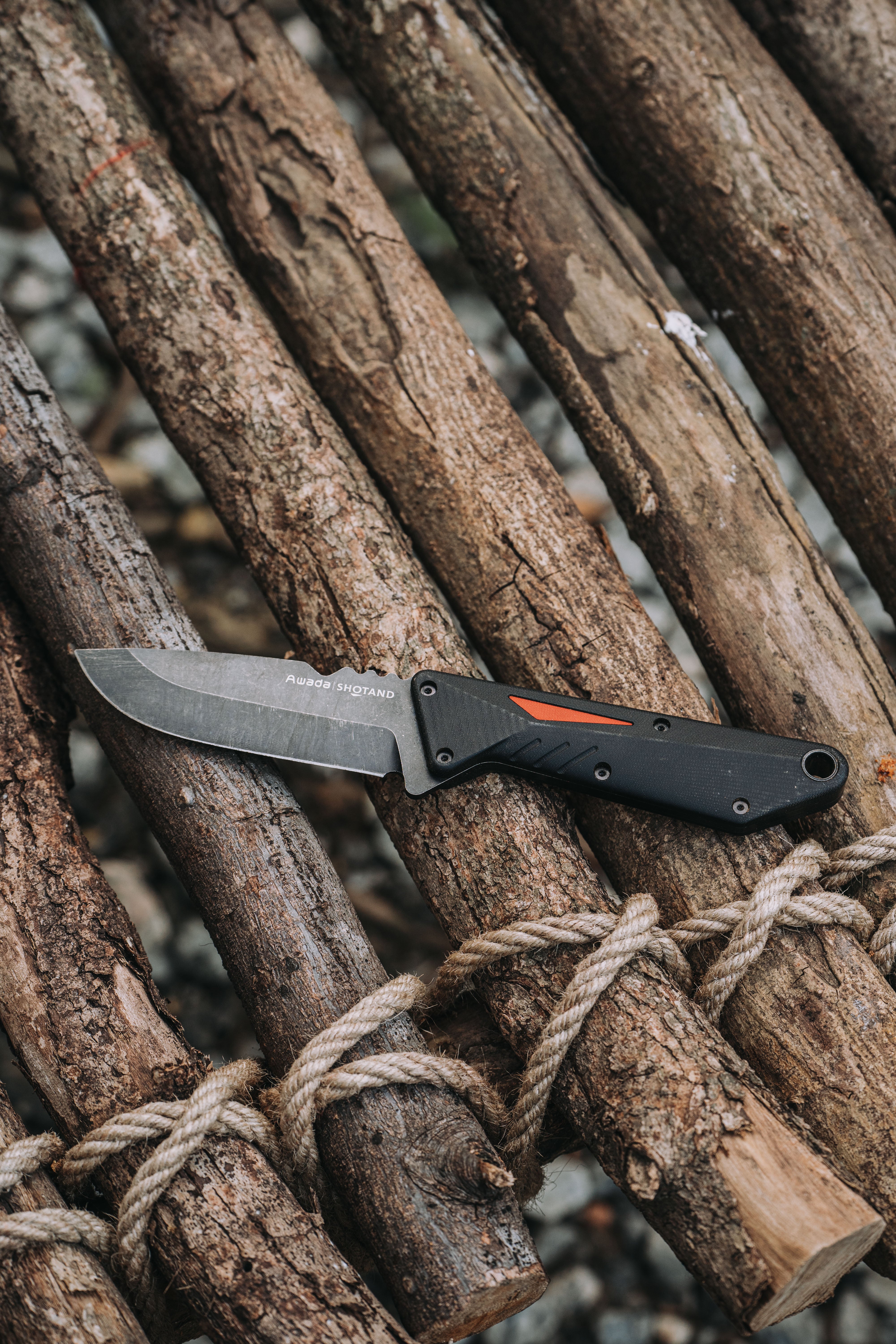 Rugged Sear SHOTANDシリーズ - アウトドアサバイバルナイフ SHOTAND Series Survival Knife
