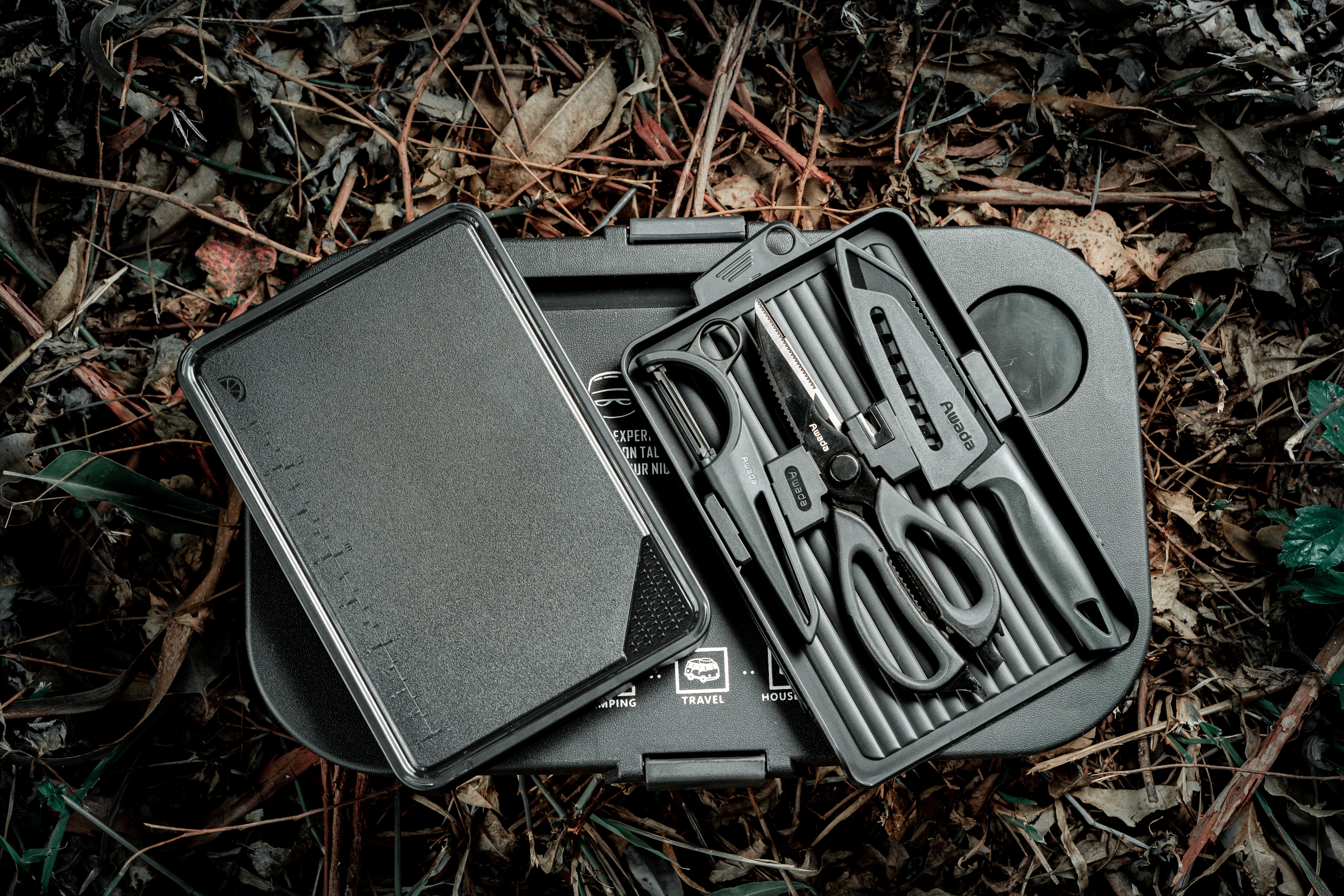 Rugged Sear カッティングボードセット4in1 CUTTING BOARD SET