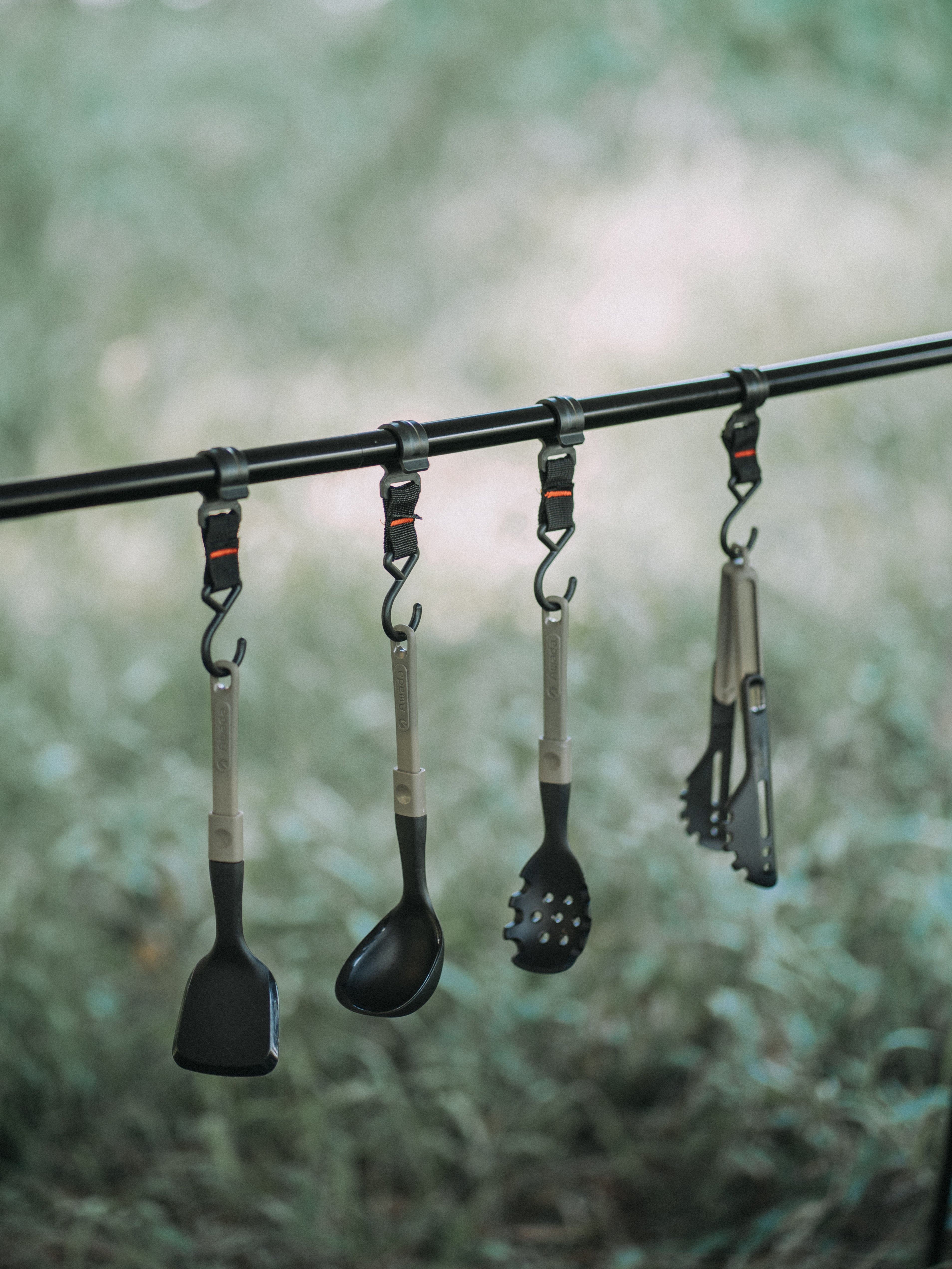 Rugged Sear シリコンツール4点セット(緑色) 4-pc SILICONE TOOLS SET (GRN)