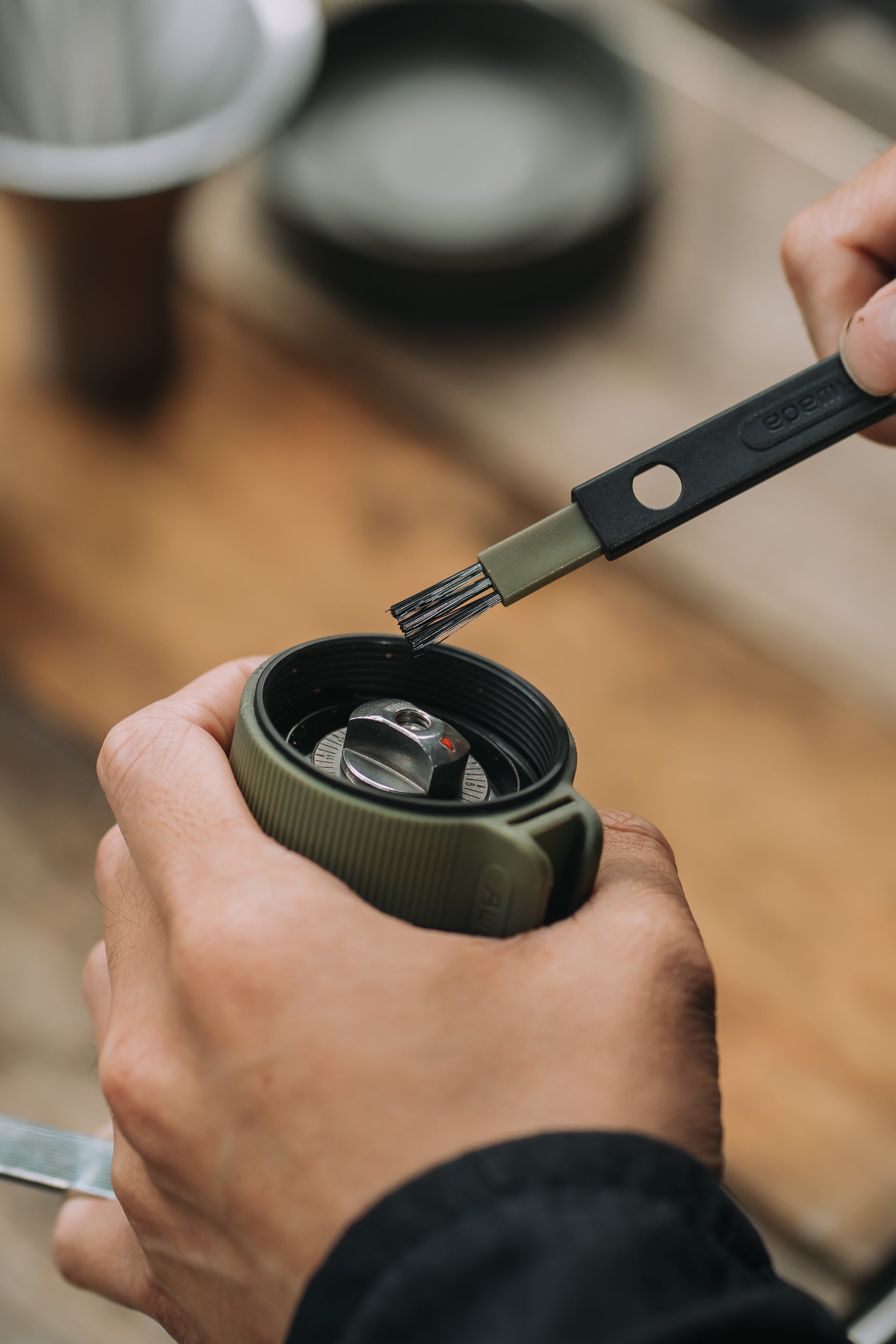 Rugged Sear コーヒーメーカープロ POUR OVER COFFEE MAKER SET