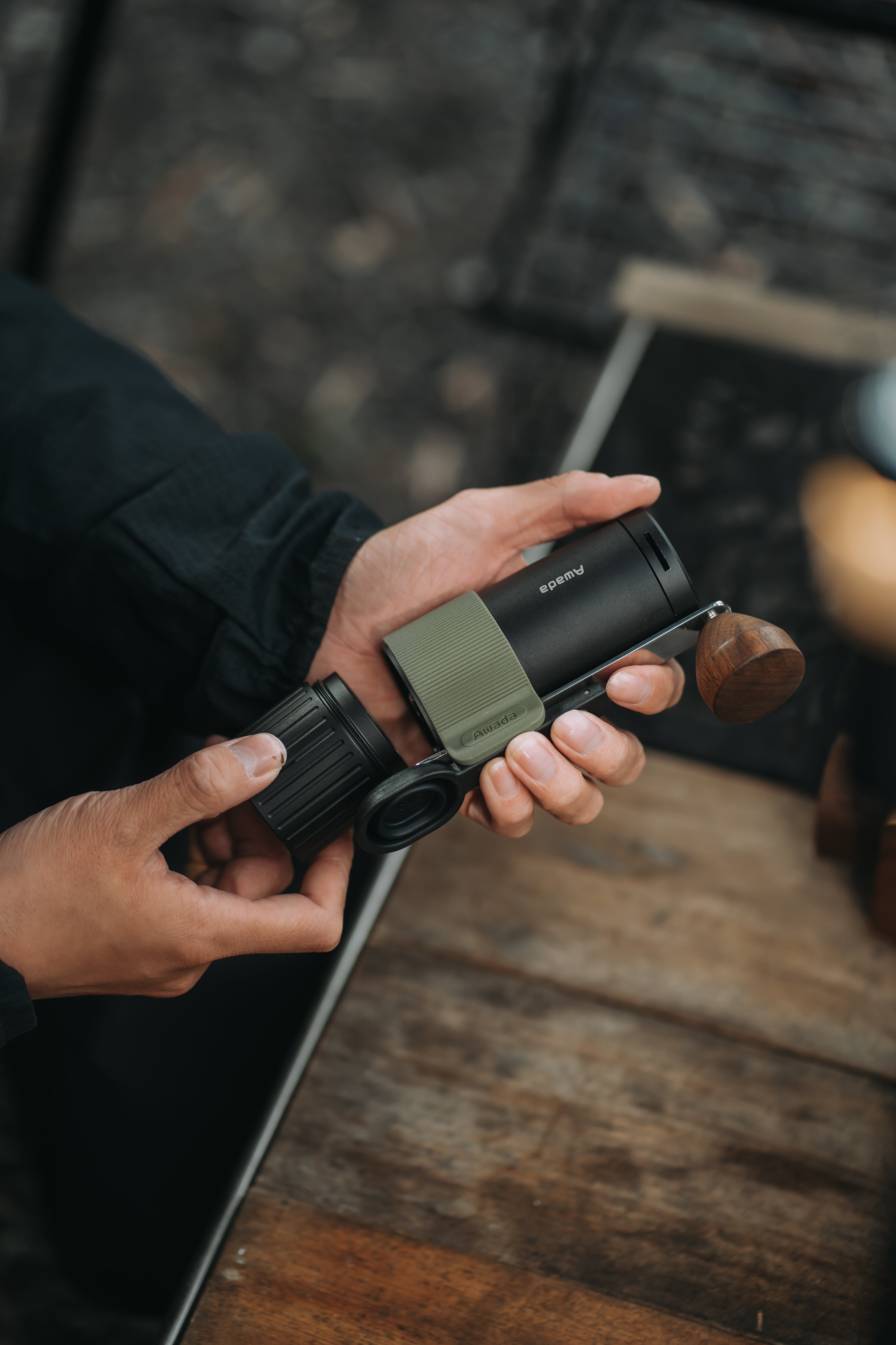 Rugged Sear コーヒーメーカープロ POUR OVER COFFEE MAKER SET