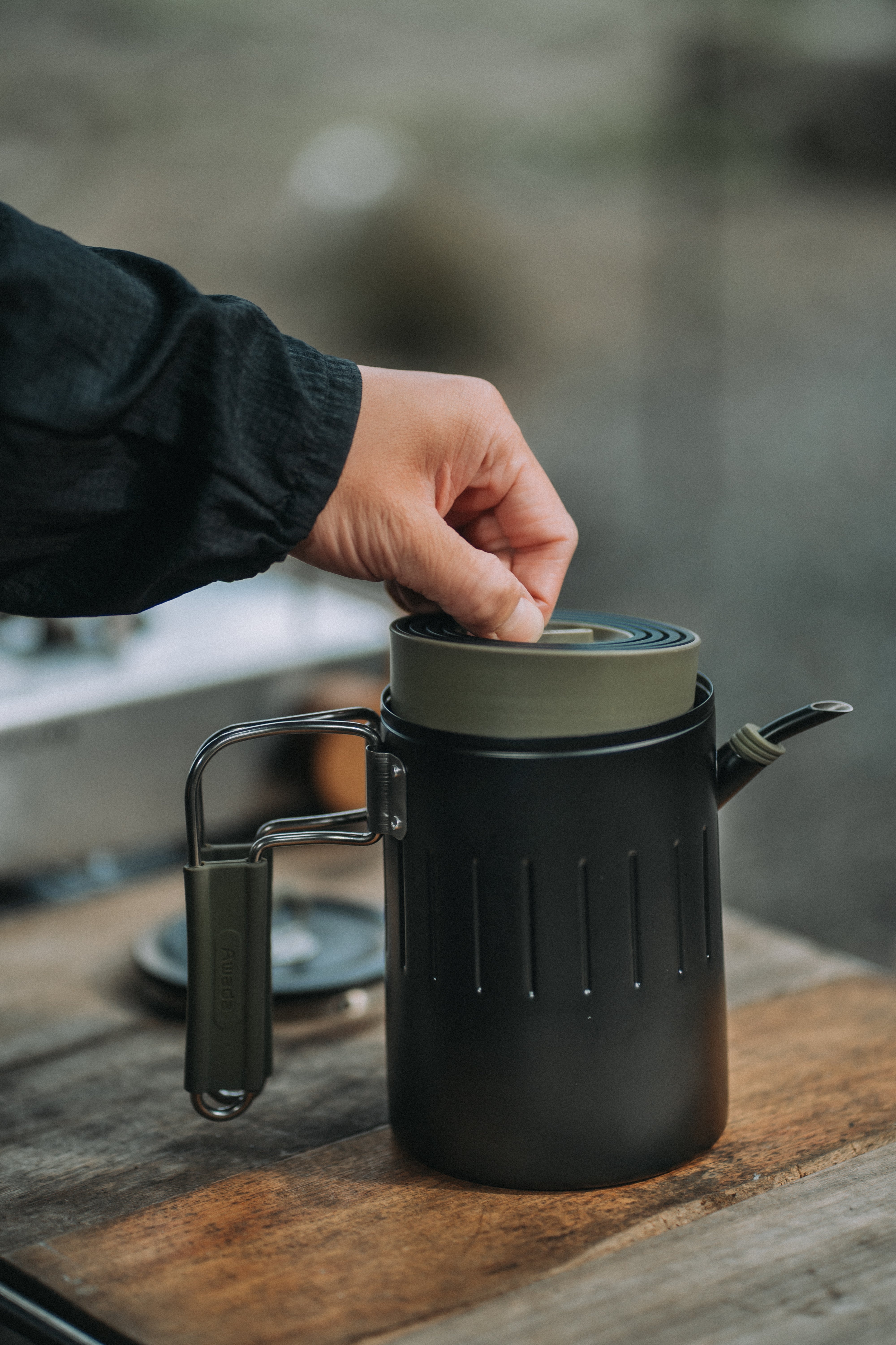 Rugged Sear コーヒーメーカープロ POUR OVER COFFEE MAKER SET