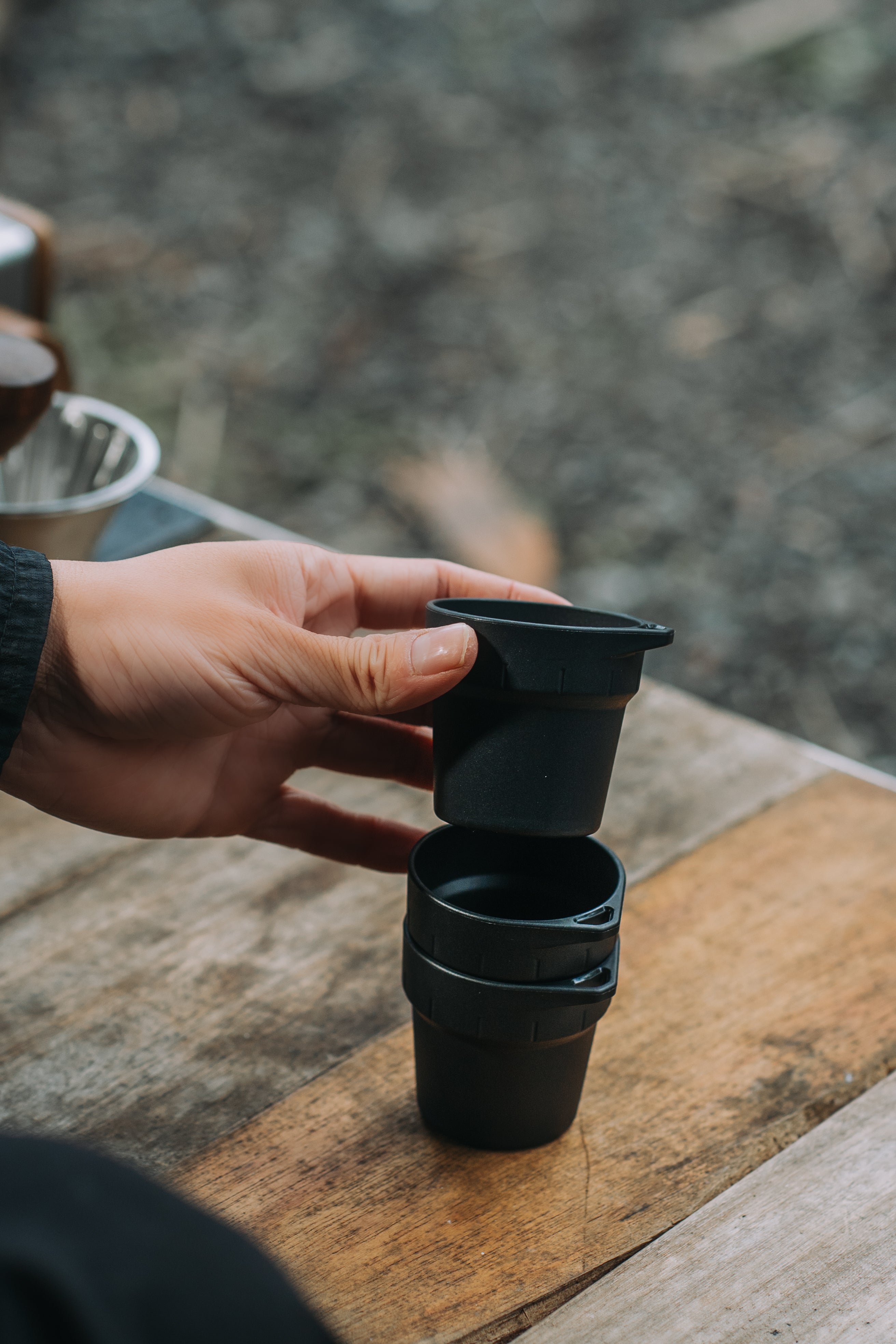 Rugged Sear コーヒーメーカープロ POUR OVER COFFEE MAKER SET