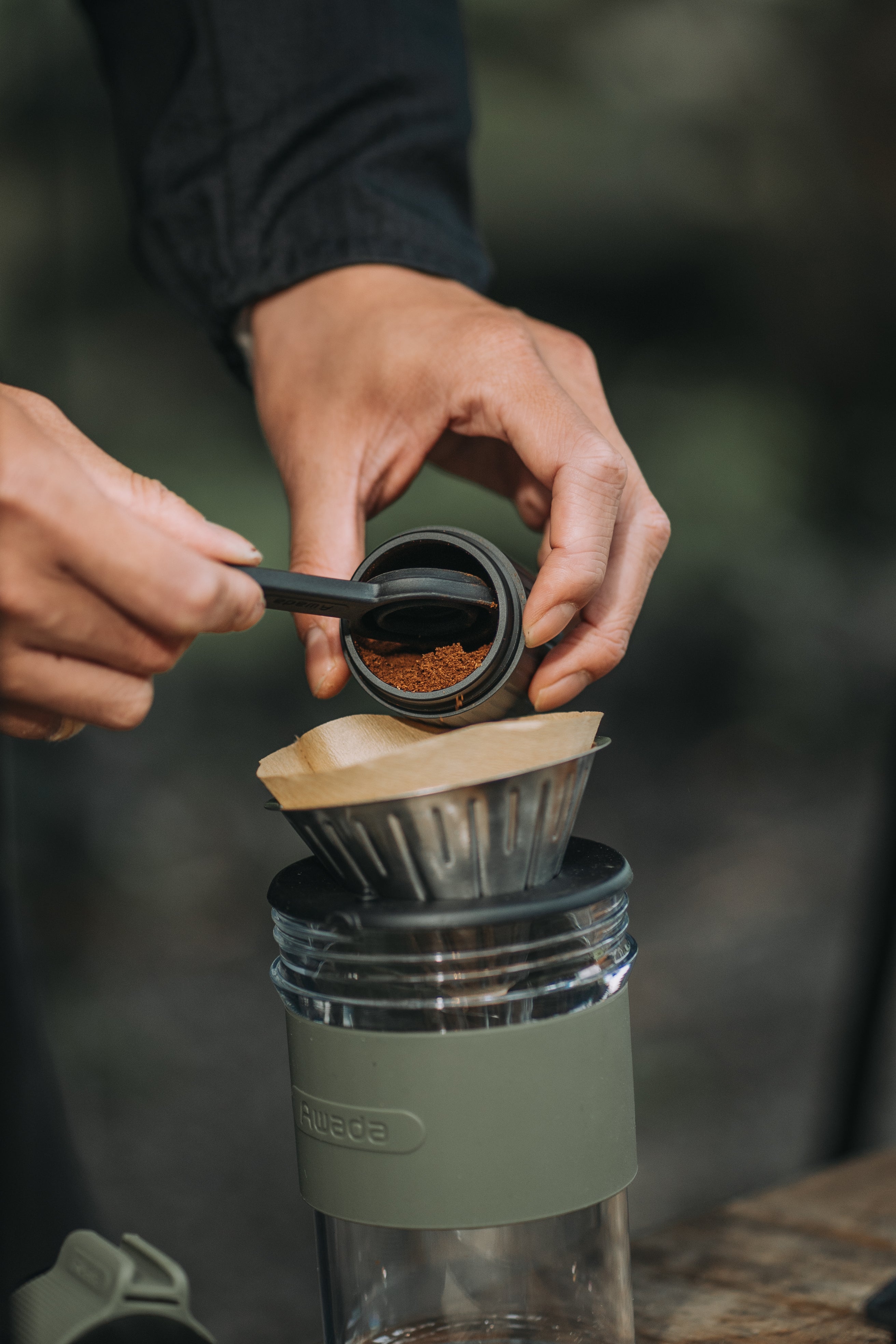 Rugged Sear コーヒーメーカープロ POUR OVER COFFEE MAKER SET