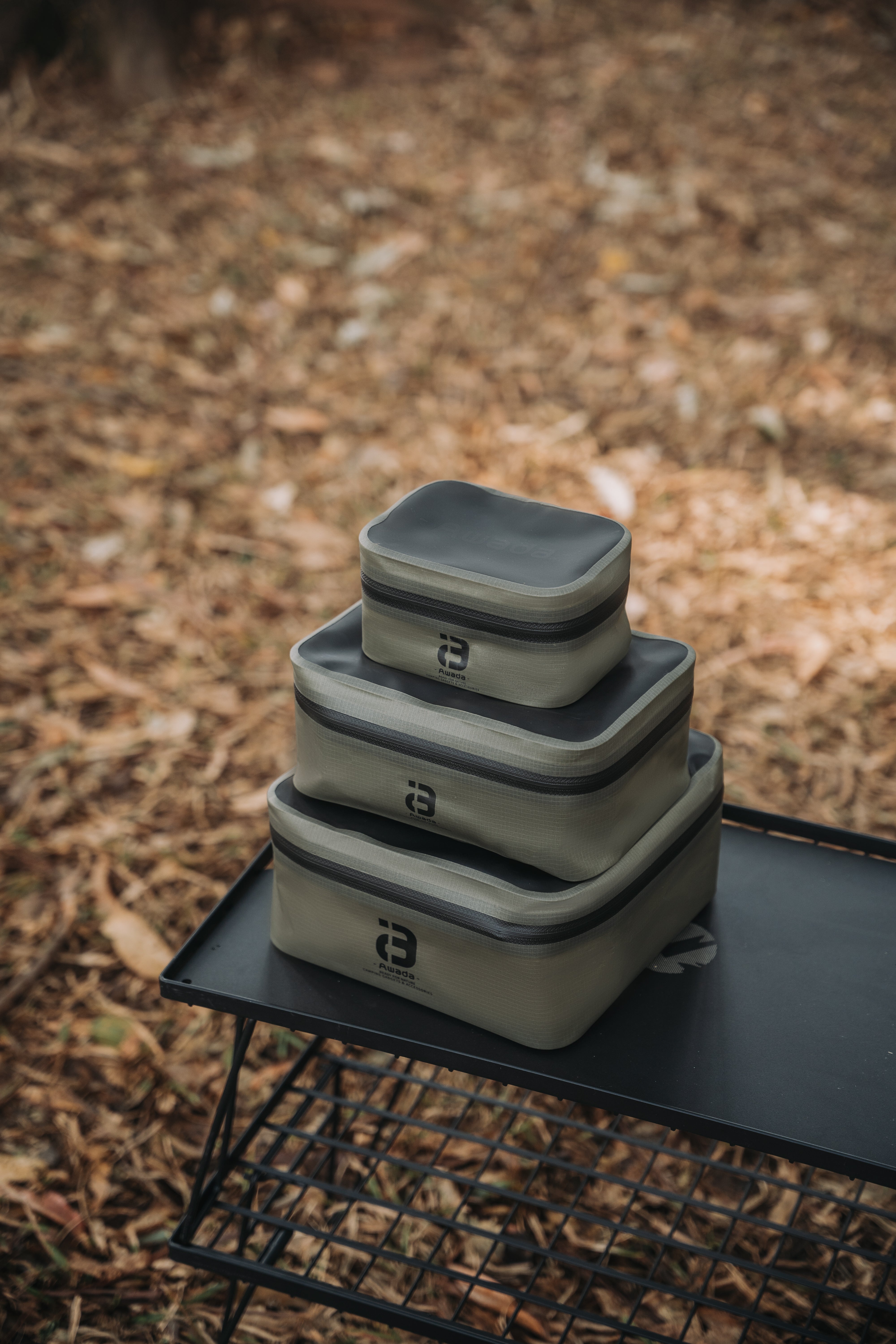 Rugged Sear アウトドア収納バッグ Outdoor Portable Storage Bag (S+M+L)