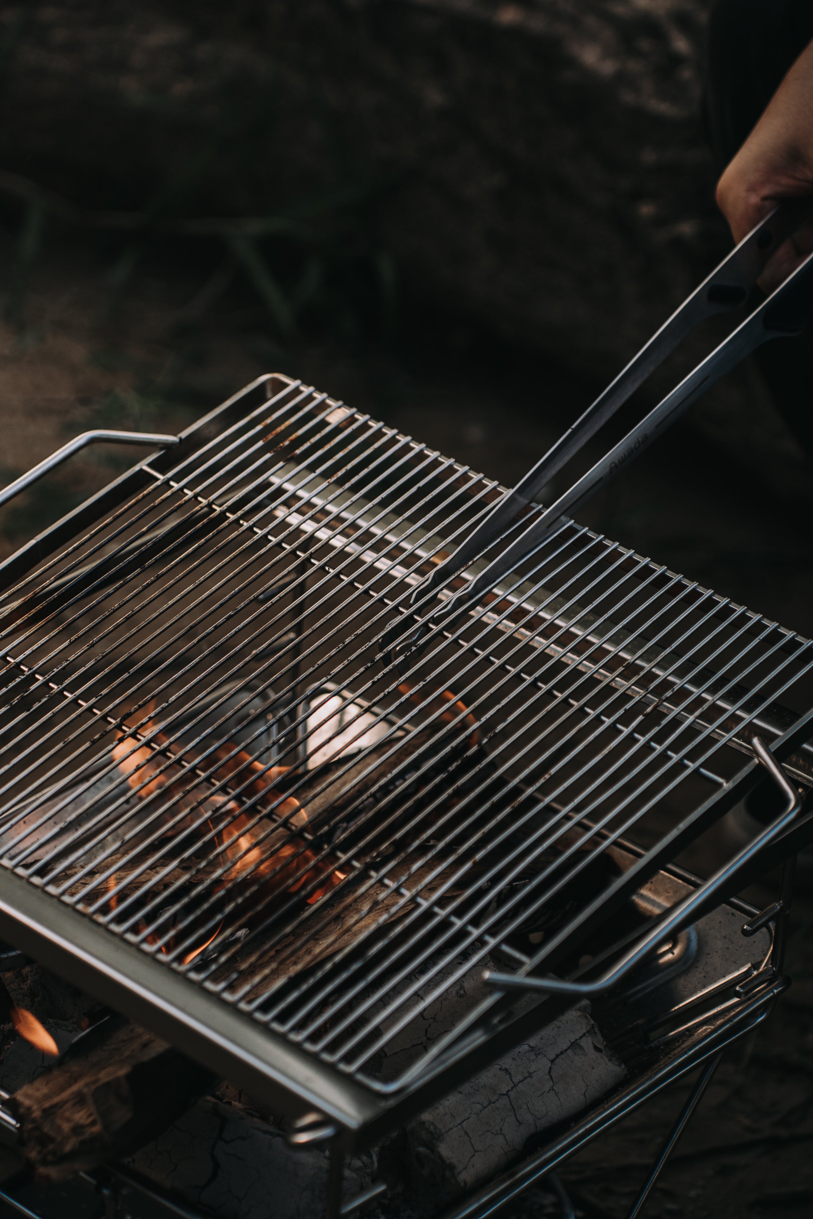 Rugged Searバーベキューツールセット Barbecue Tool Set