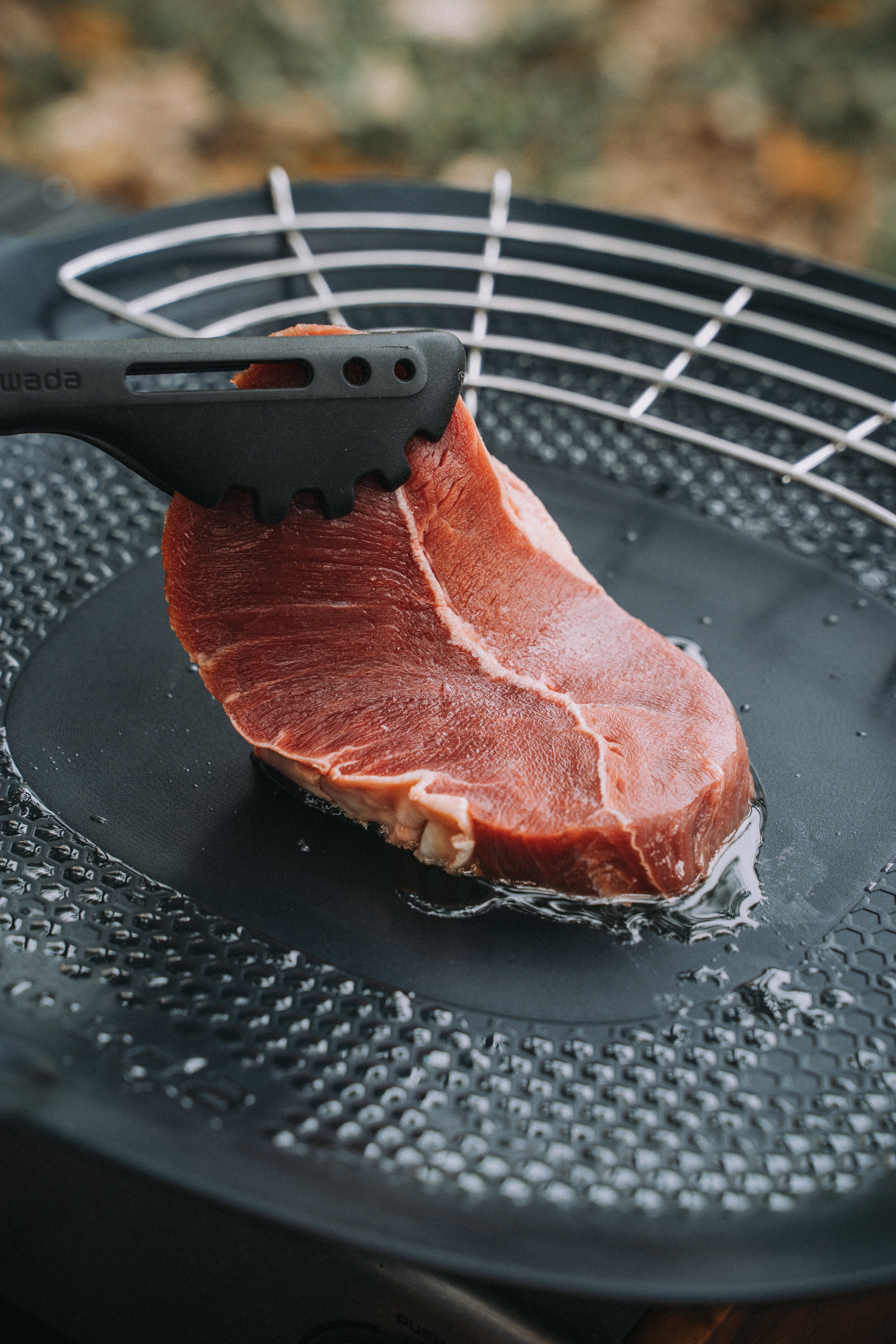 Rugged Searマルチグリドル IH対応 Electric and Fire Dual-use Baking Pan