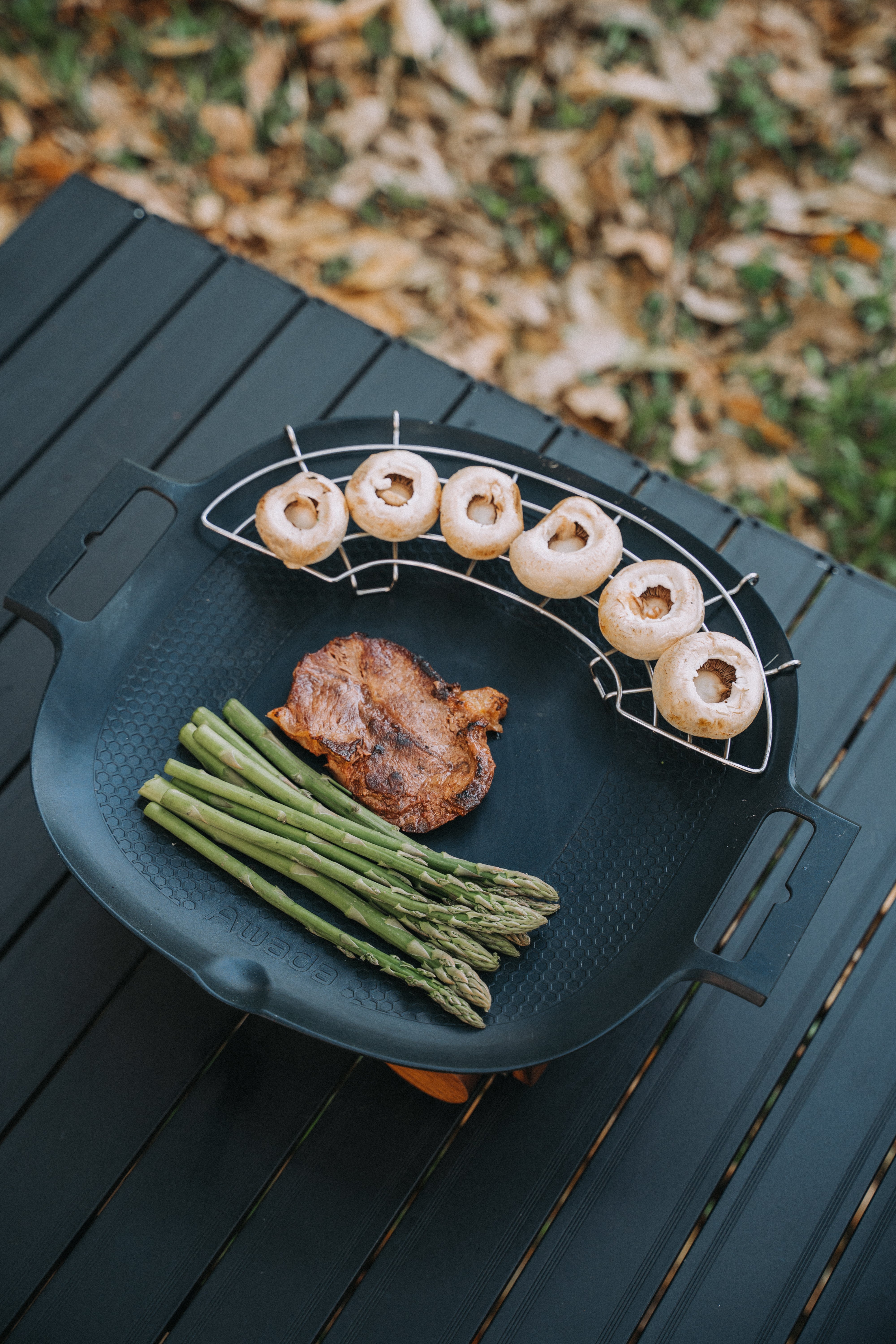 Rugged Searマルチグリドル IH対応 Electric and Fire Dual-use Baking Pan