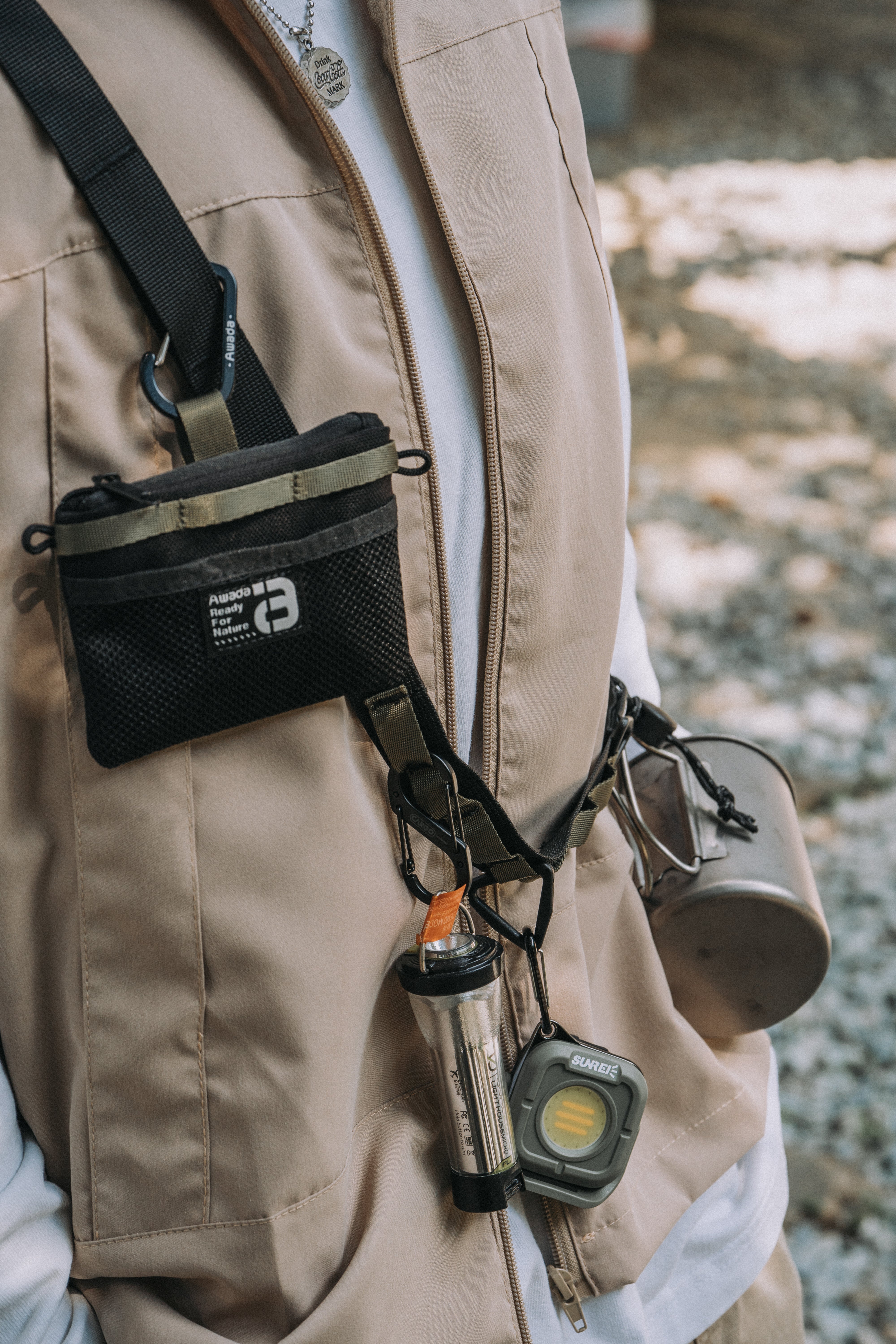 Rugged Sear アウトドア多機能肩掛けストラップ Multi-purpose Camping Strap