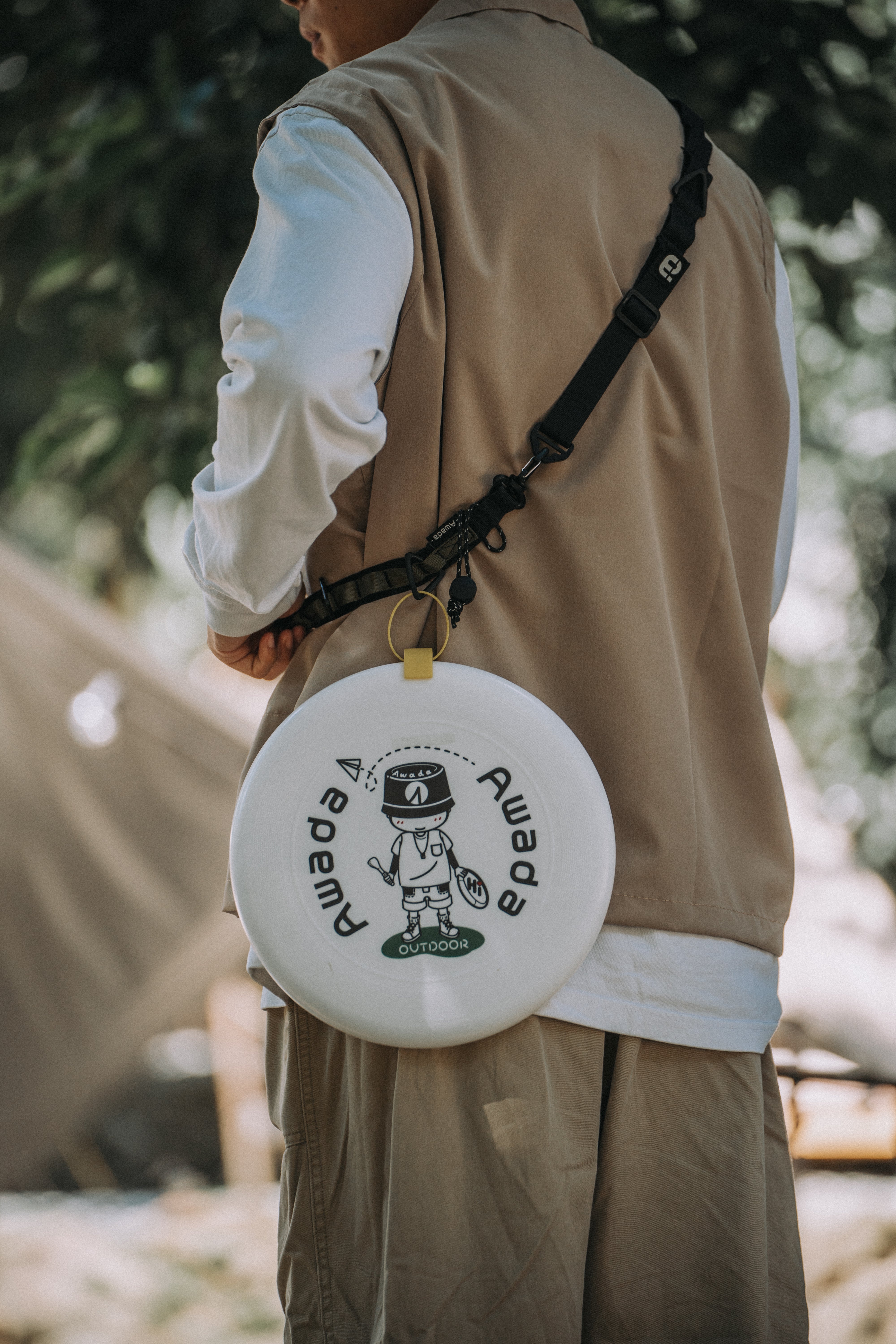 Rugged Sear アウトドア多機能肩掛けストラップ Multi-purpose Camping Strap