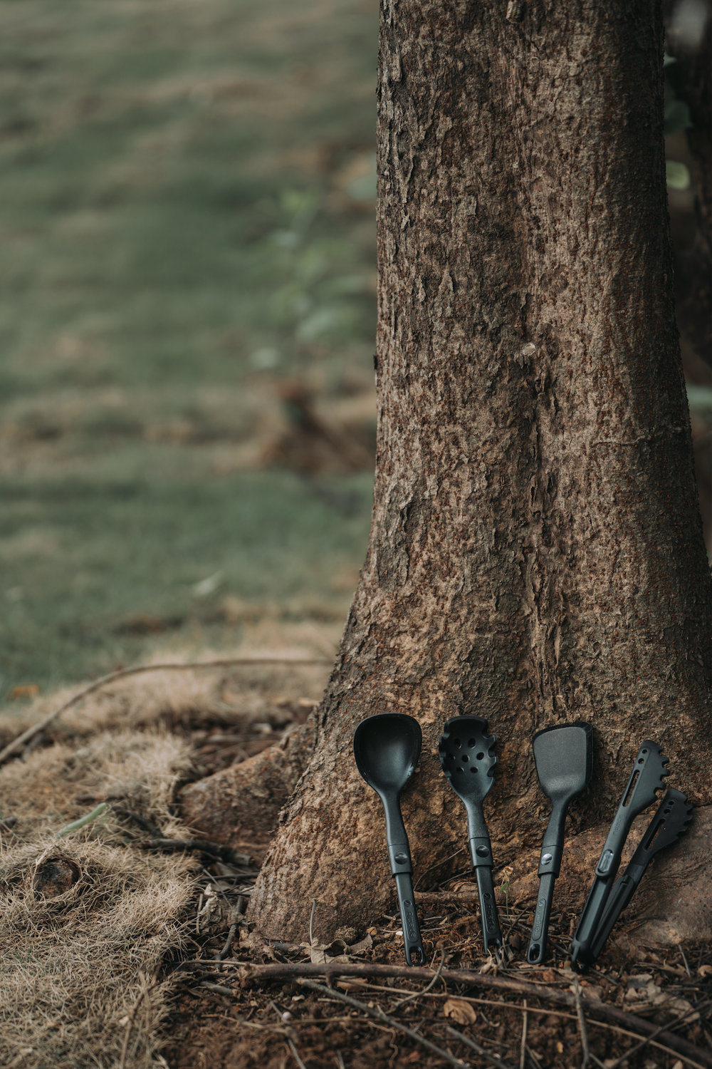 Rugged Searシリコンツール4点セット（黒色) 4-pc SILICONE TOOLS SET (BLK)