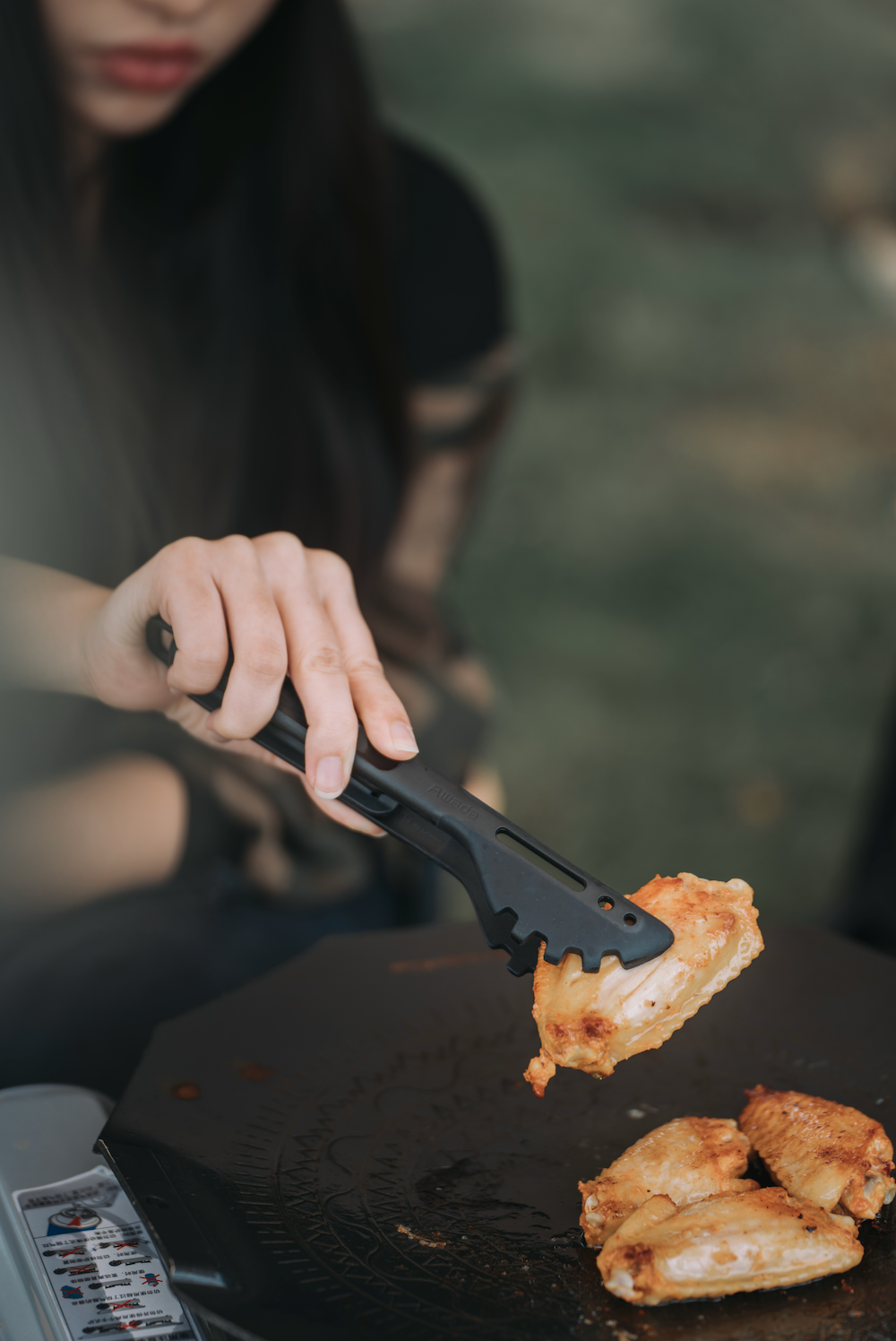 Rugged Searシリコンツール4点セット（黒色) 4-pc SILICONE TOOLS SET (BLK)